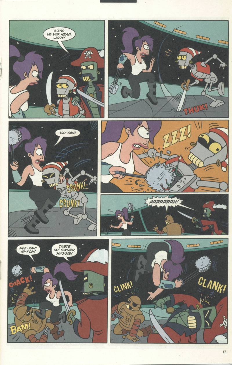 Read online Futurama Comics comic -  Issue #2 - 19