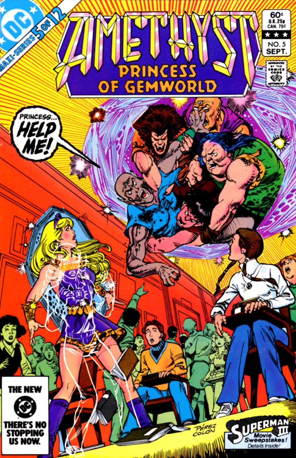 Read online Amethyst, Princess of Gemworld comic -  Issue #5 - 1