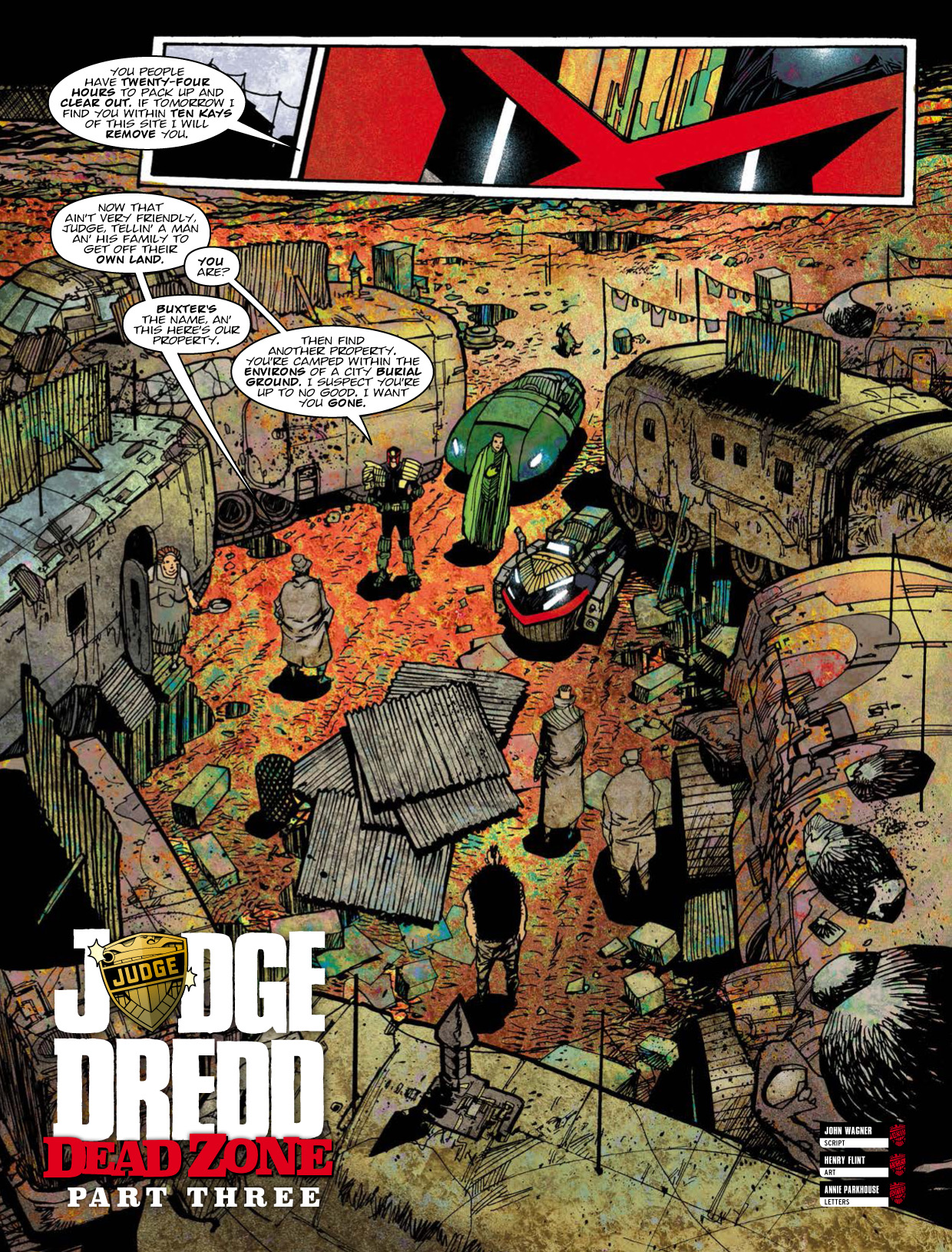 Read online Judge Dredd Megazine (Vol. 5) comic -  Issue #352 - 5