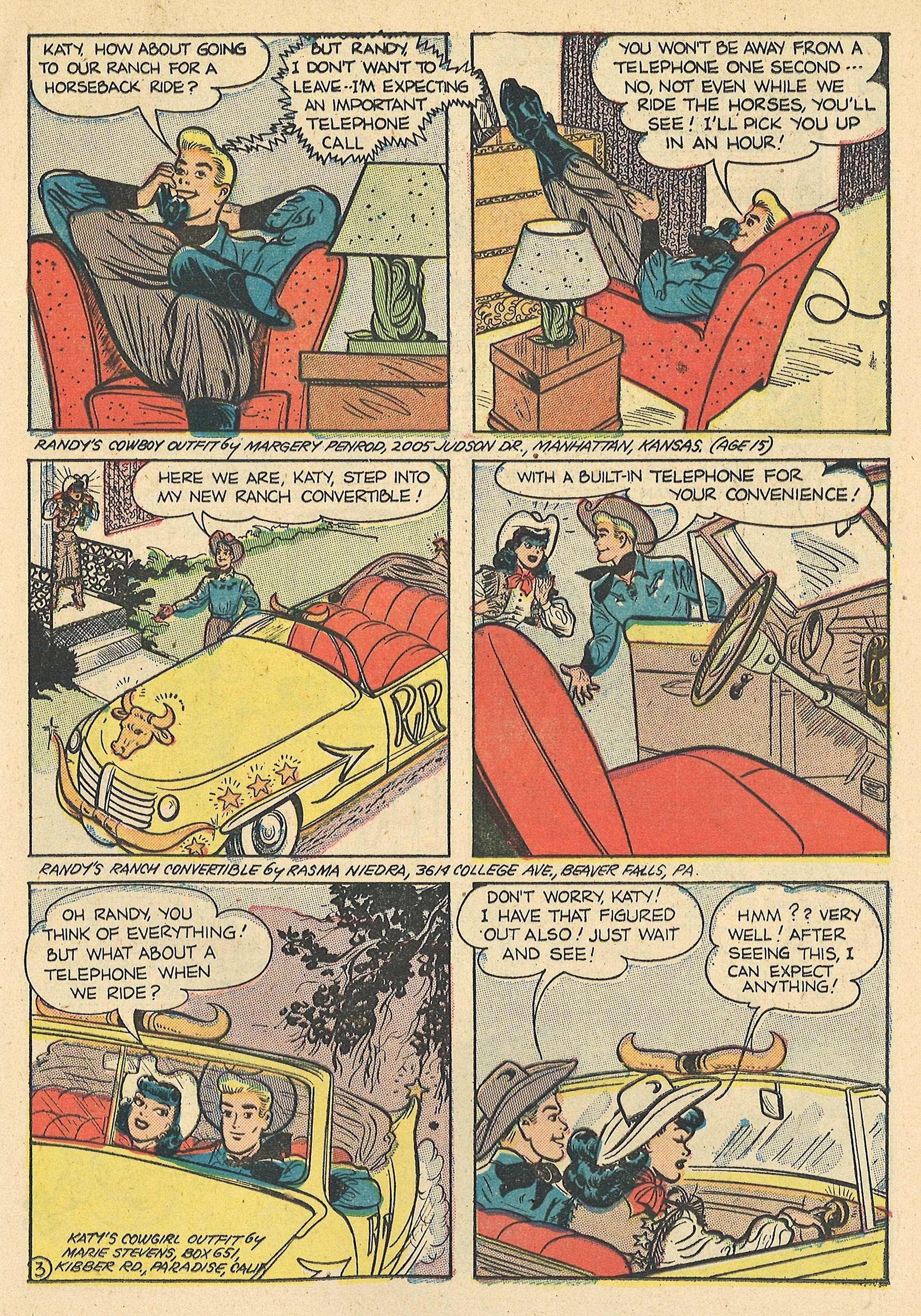 Read online Katy Keene Annual comic -  Issue #1 - 67