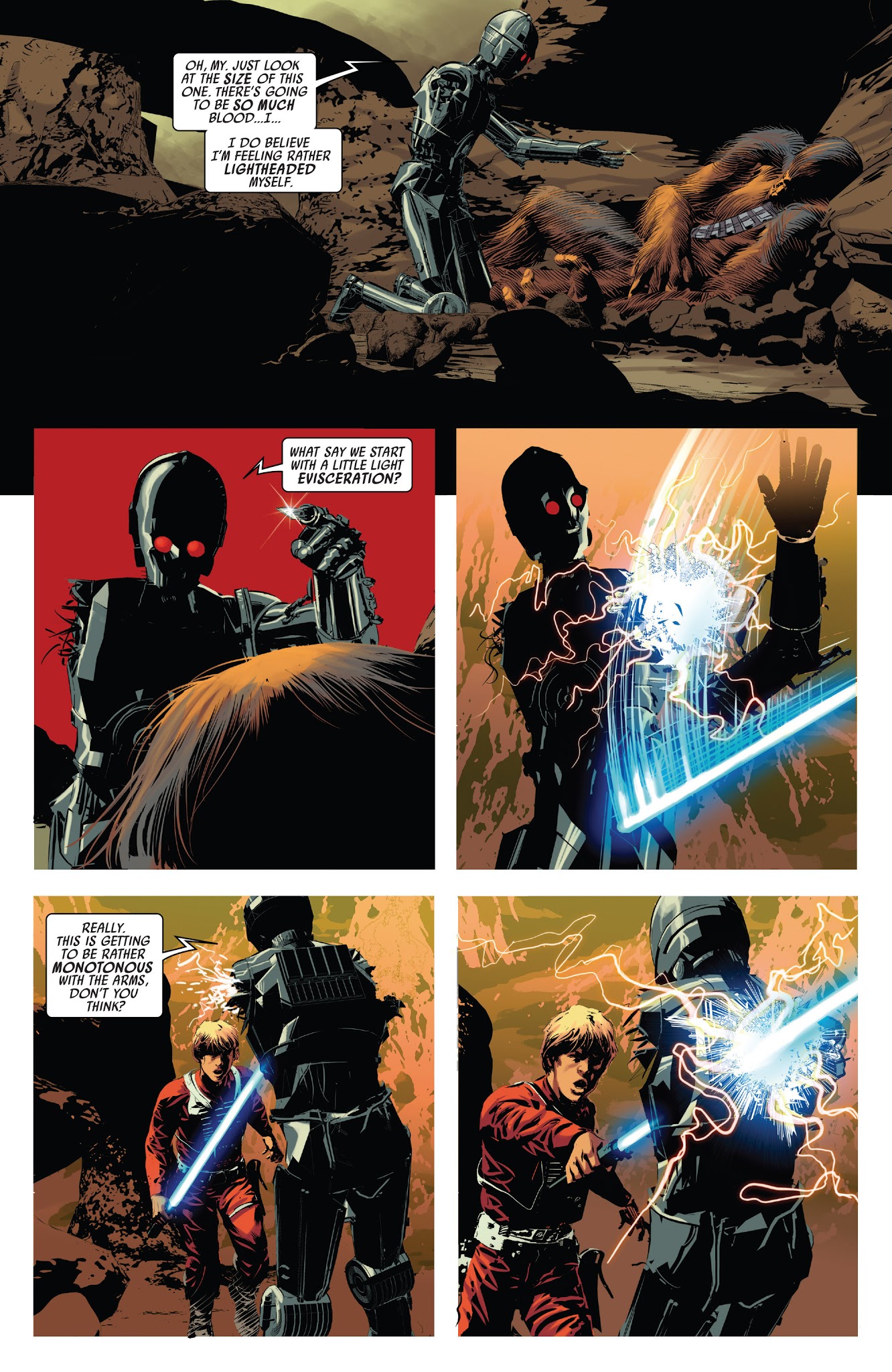 Read online Star Wars: Vader Down comic -  Issue # TPB - 73