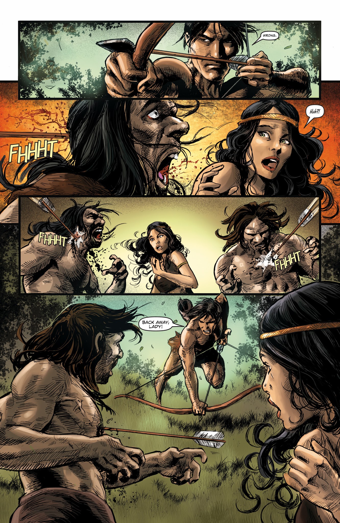 Read online Thun'da comic -  Issue # TPB - 63