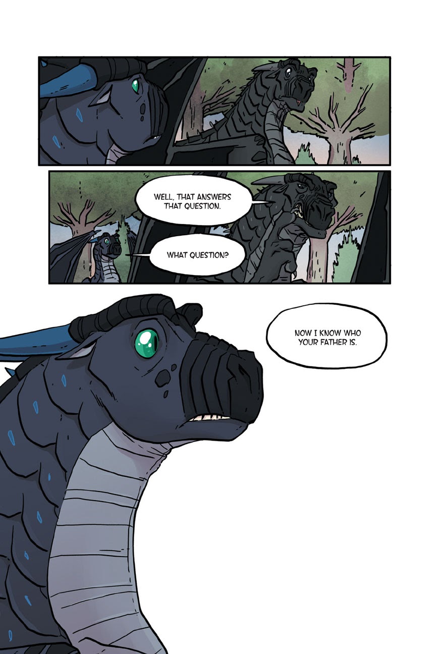Read online Wings of Fire comic -  Issue # TPB 4 (Part 1) - 40