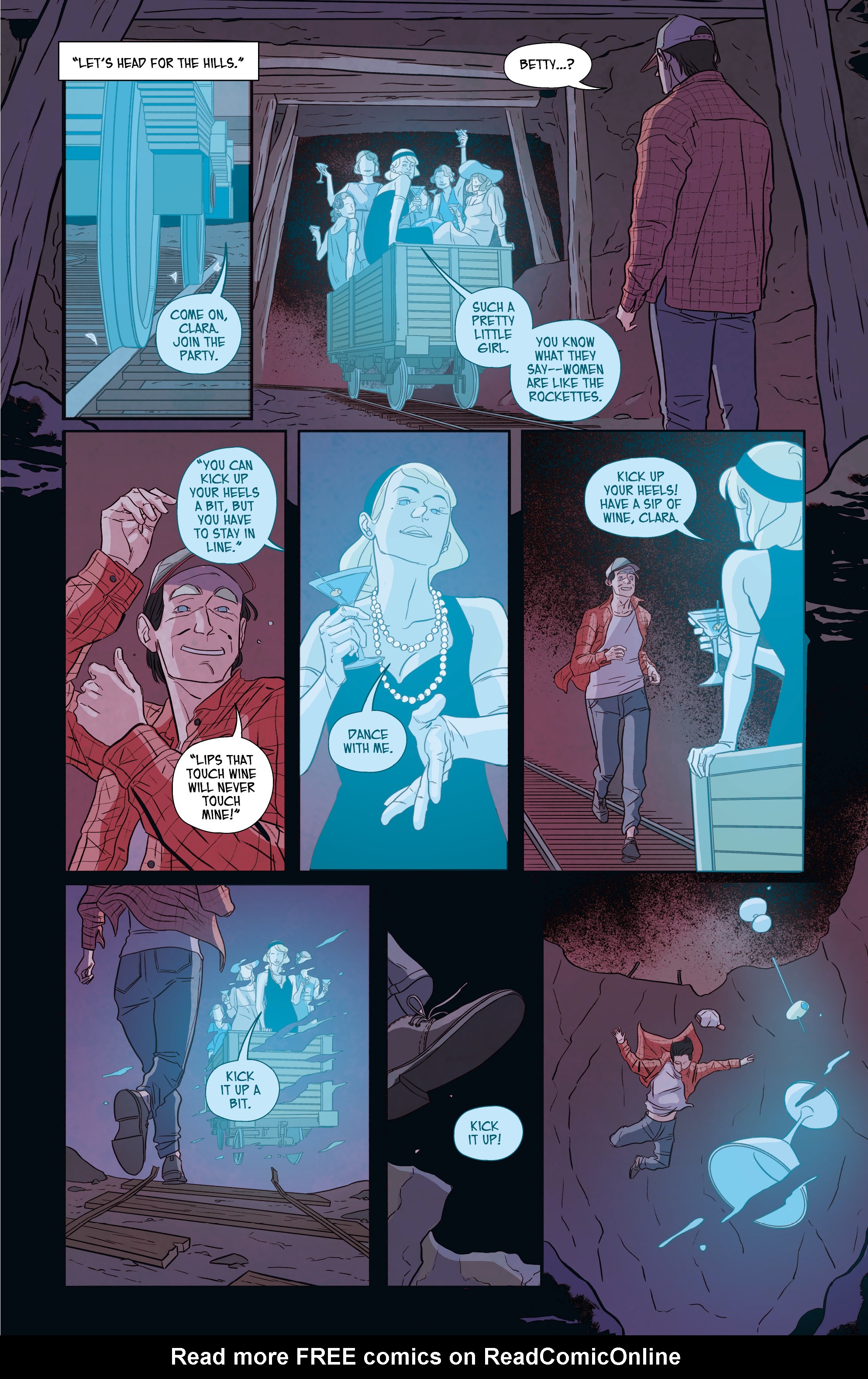 Read online Ruby Falls comic -  Issue #3 - 25