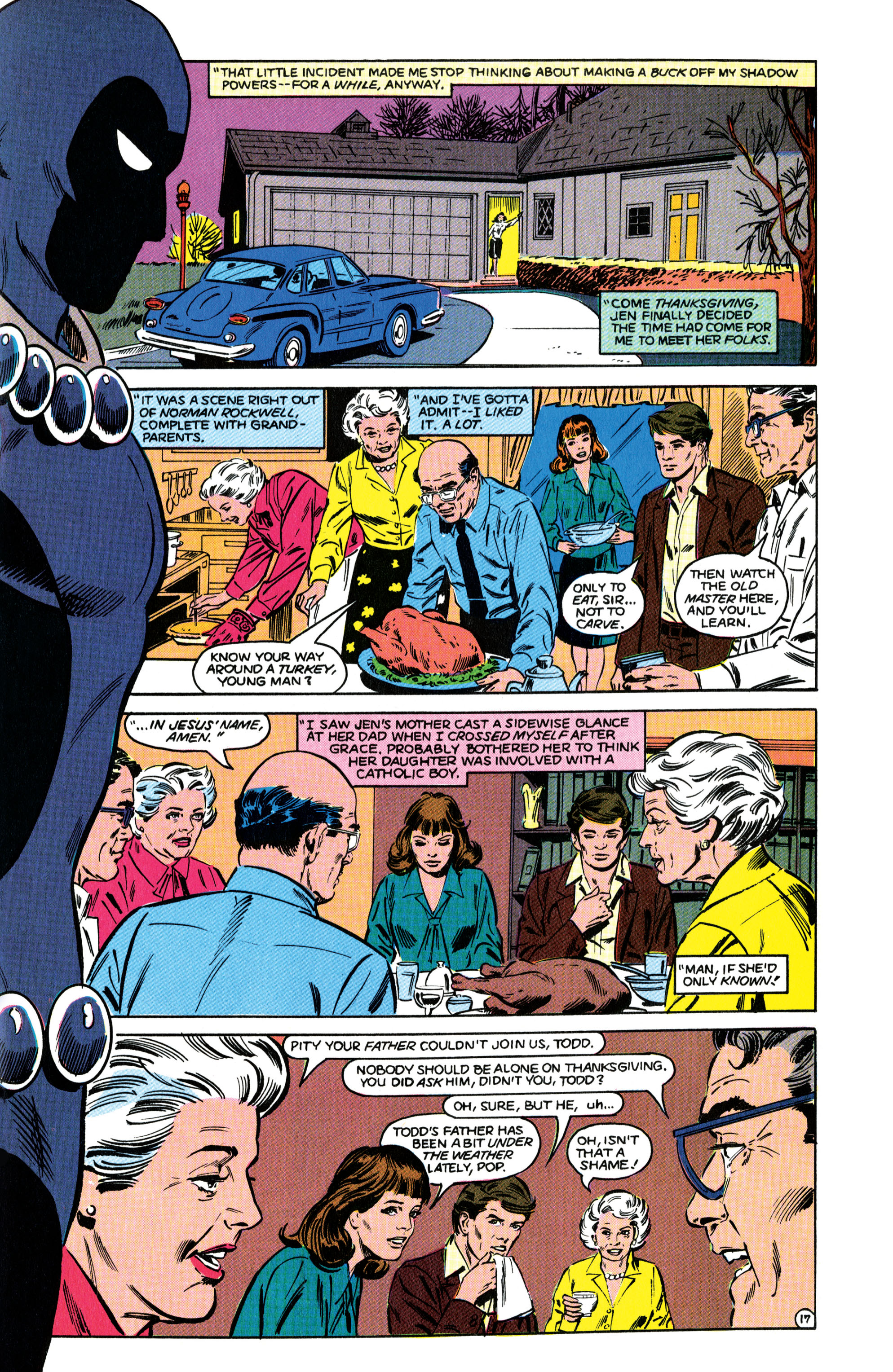 Read online Infinity Inc. (1984) comic -  Issue #33 - 18
