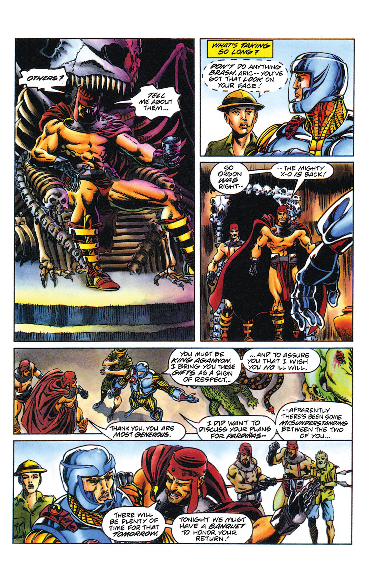 Read online X-O Manowar (1992) comic -  Issue #35 - 10