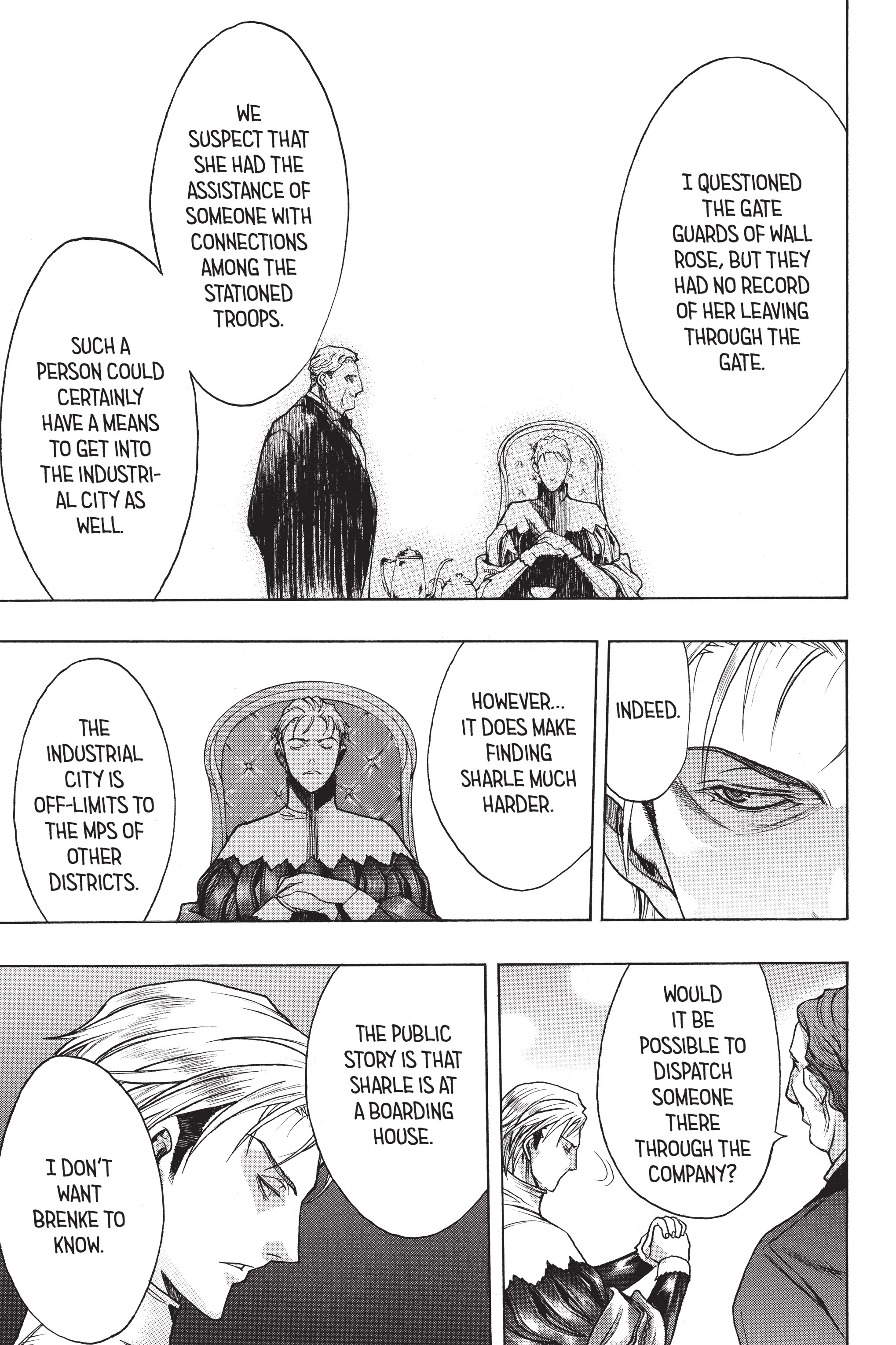 Read online Attack on Titan: Before the Fall comic -  Issue #6 - 155