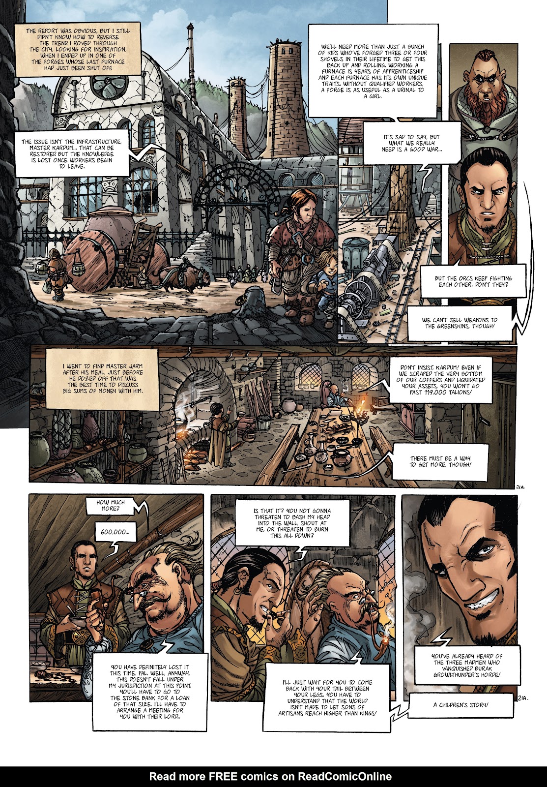 Dwarves issue 12 - Page 23
