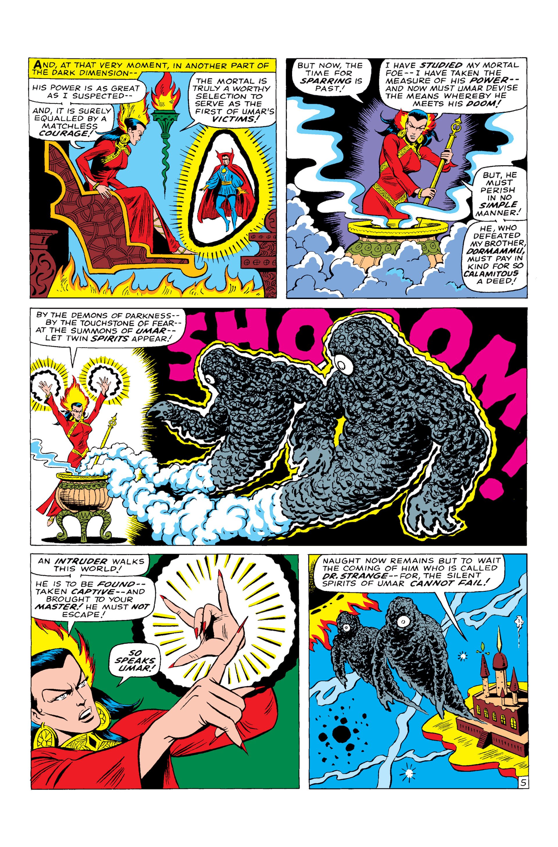 Read online Strange Tales (1951) comic -  Issue #152 - 18