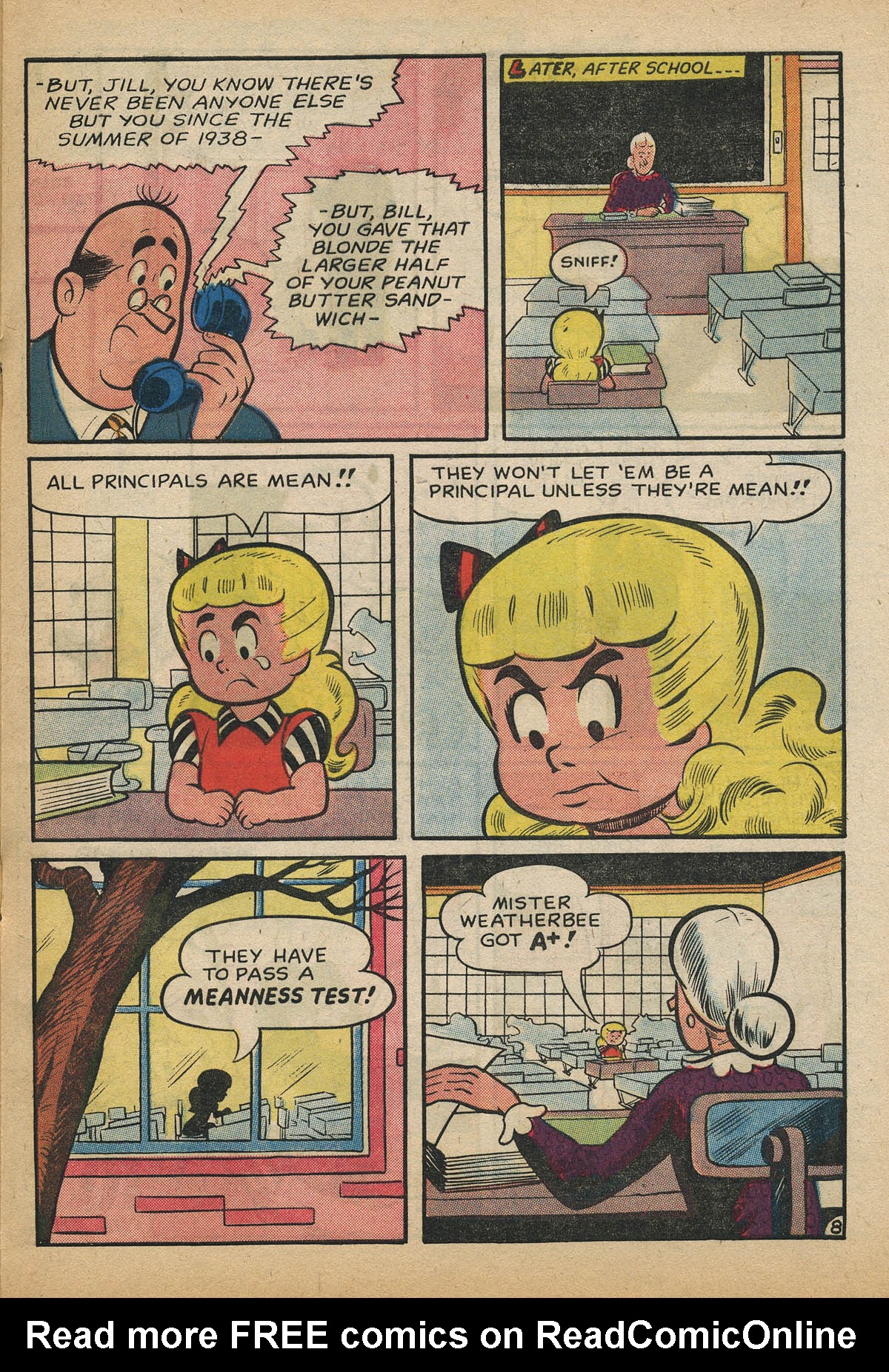 Read online The Adventures of Little Archie comic -  Issue #17 - 81