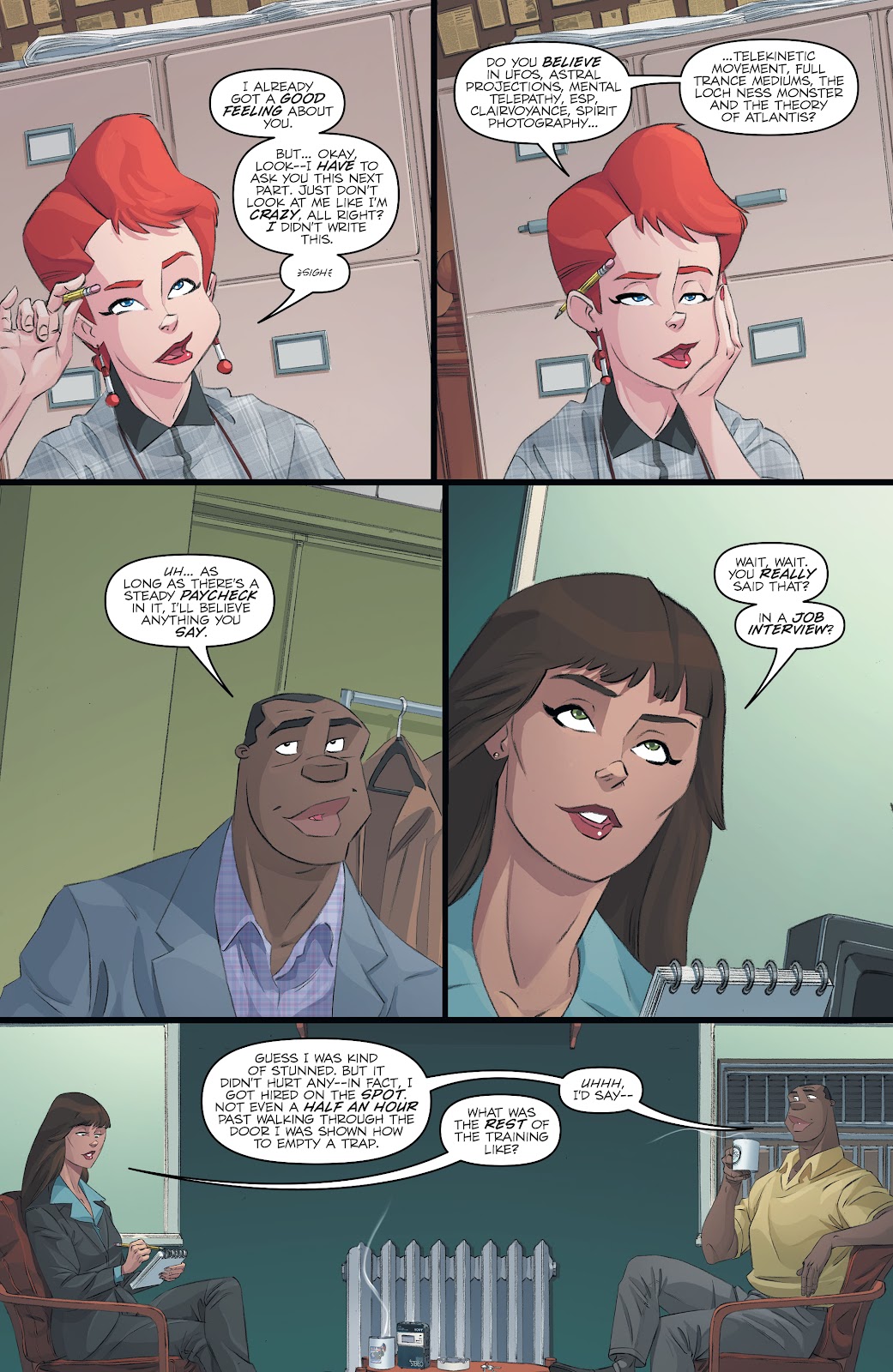 Ghostbusters: Year One issue 1 - Page 10