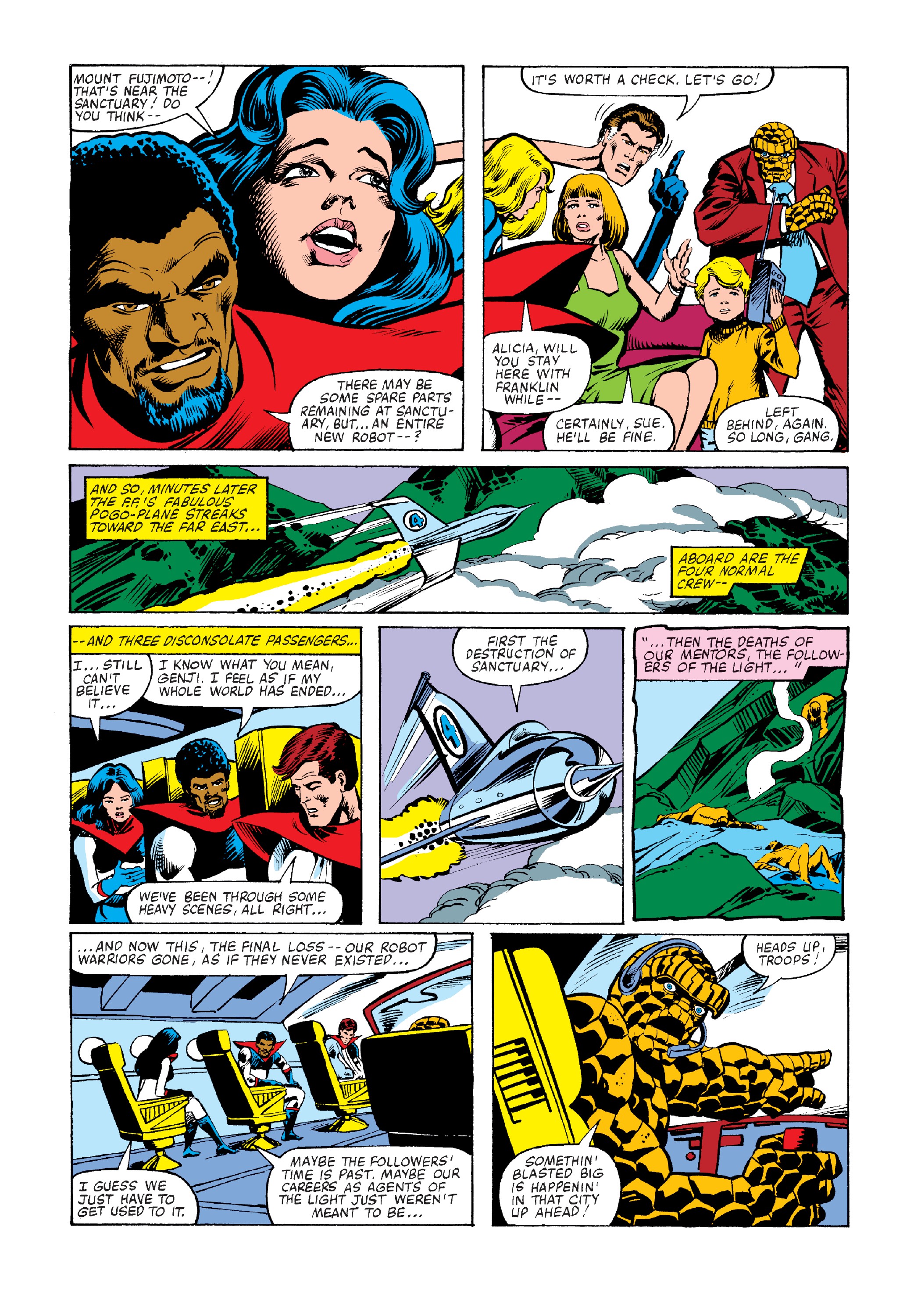 Read online Marvel Masterworks: The Fantastic Four comic -  Issue # TPB 20 (Part 2) - 87