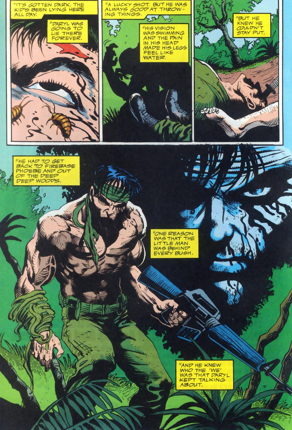 Read online The 'Nam comic -  Issue #68 - 6