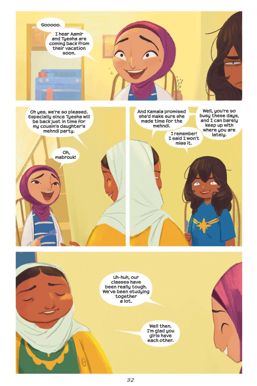 Read online Ms. Marvel: Stretched Thin comic -  Issue # TPB - 36