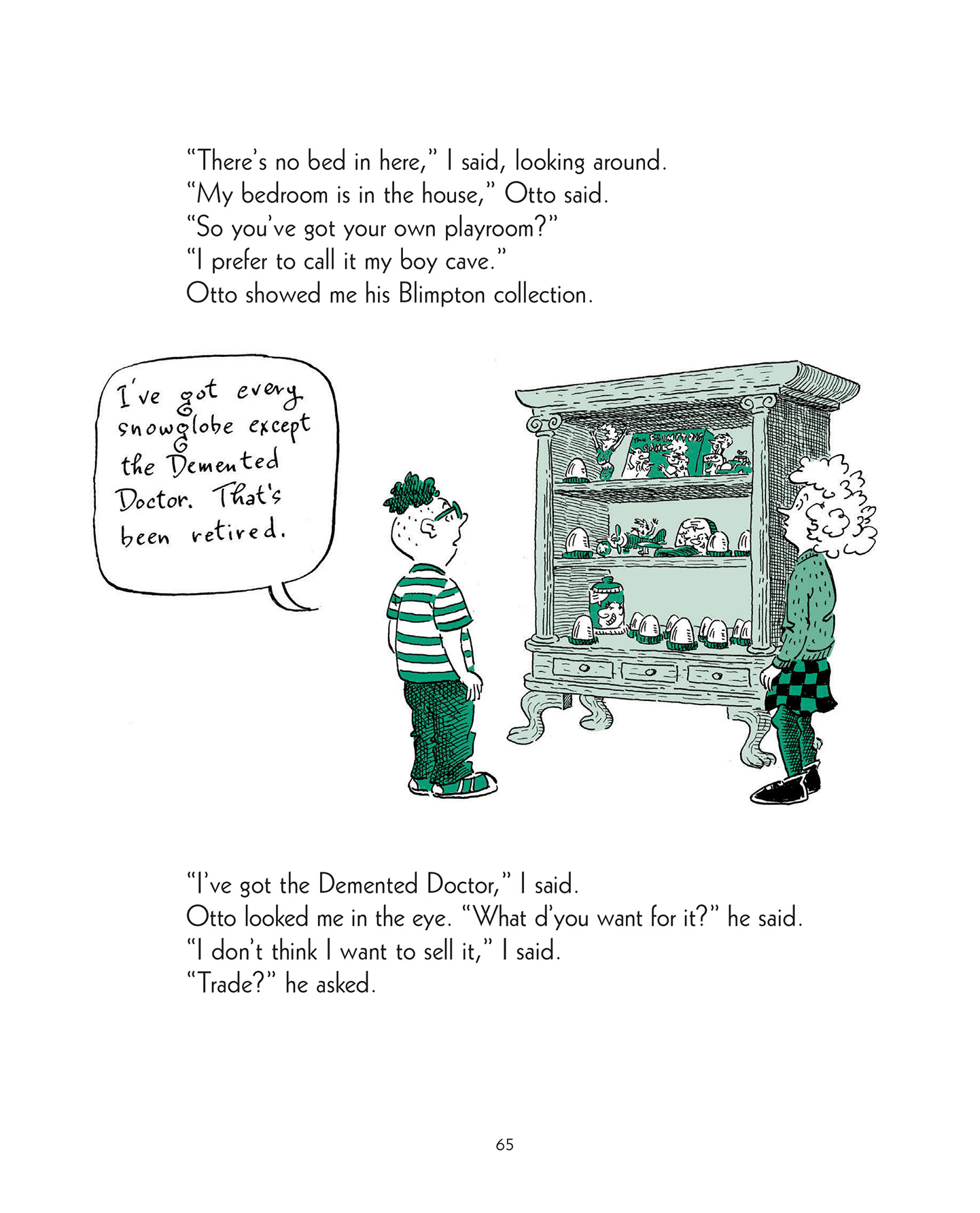 Read online Anne of Green Bagels comic -  Issue # TPB (Part 1) - 67