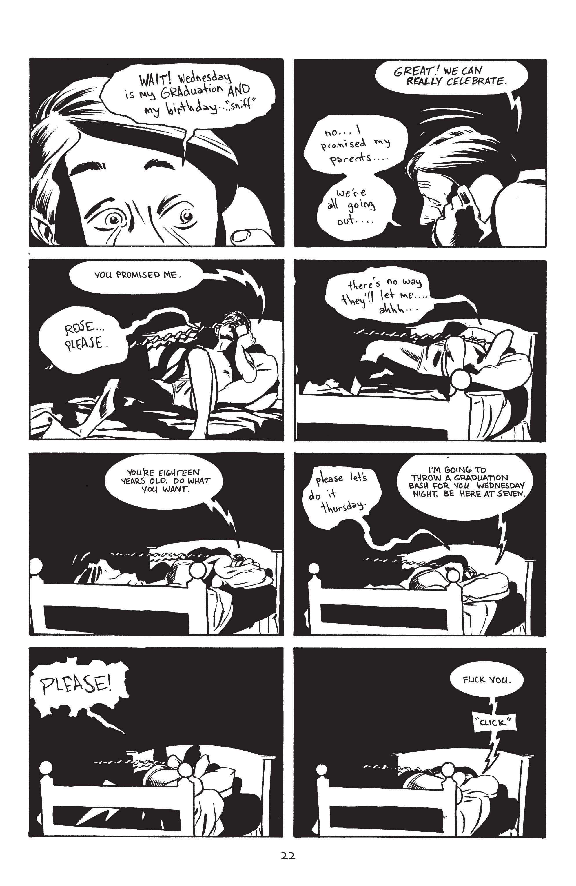 Read online Stray Bullets comic -  Issue #5 - 24
