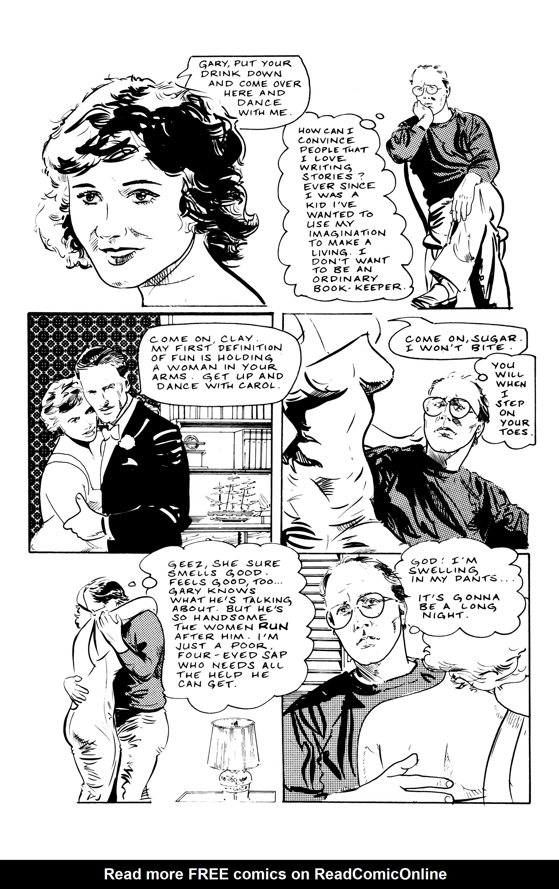 Read online Wordsmith comic -  Issue #1 - 19