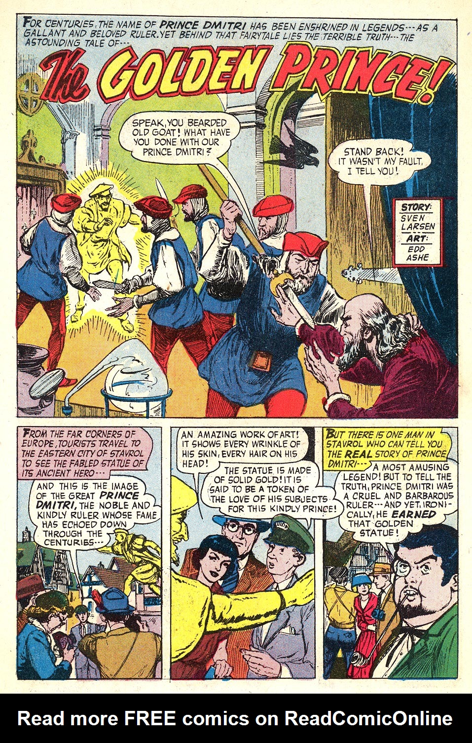 Read online Adventures Into The Unknown comic -  Issue #123 - 22