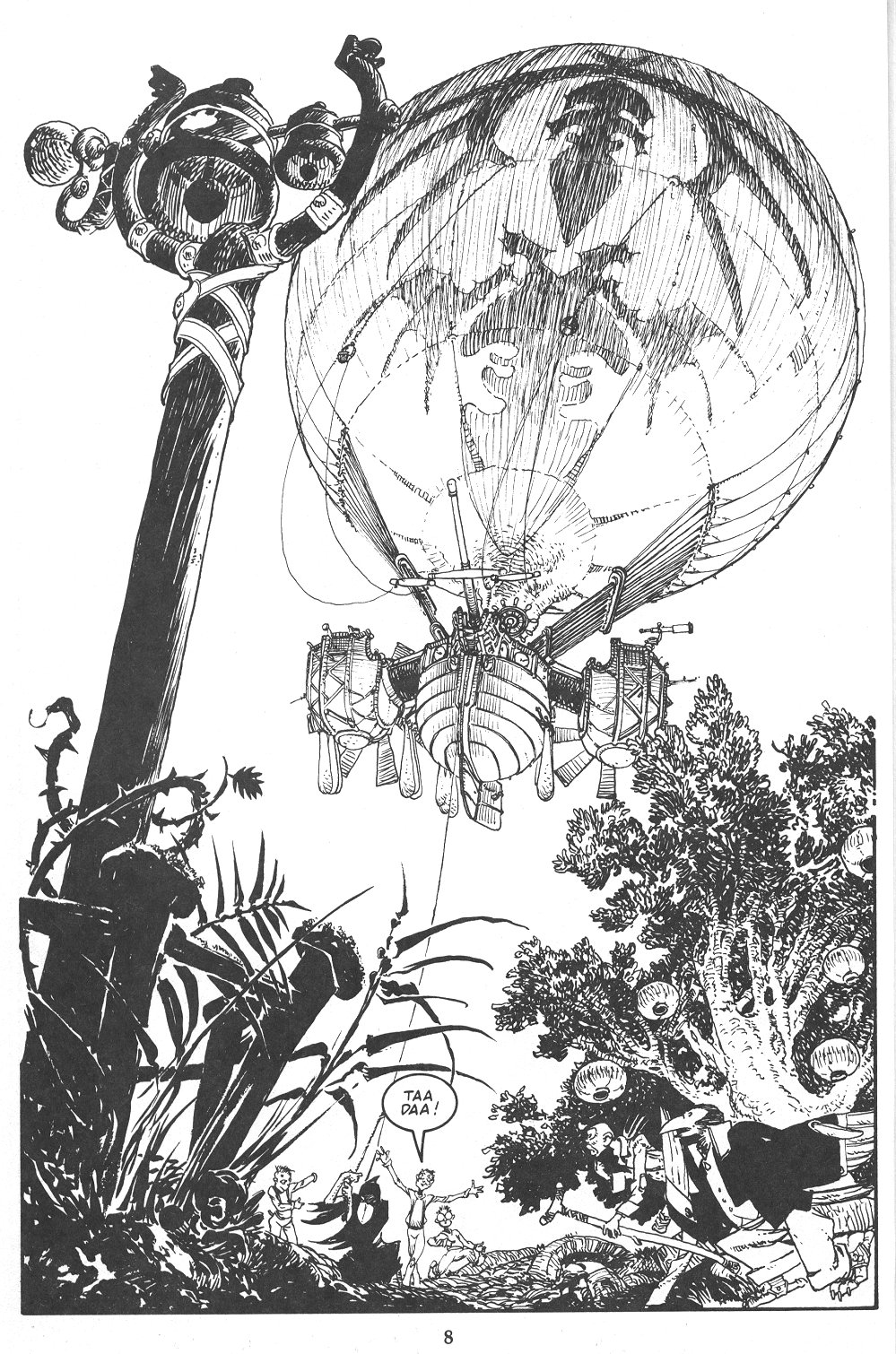 Read online Cheval Noir comic -  Issue #6 - 10