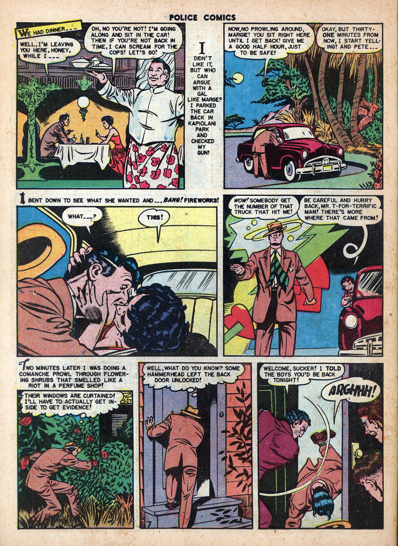 Read online Police Comics comic -  Issue #104 - 22