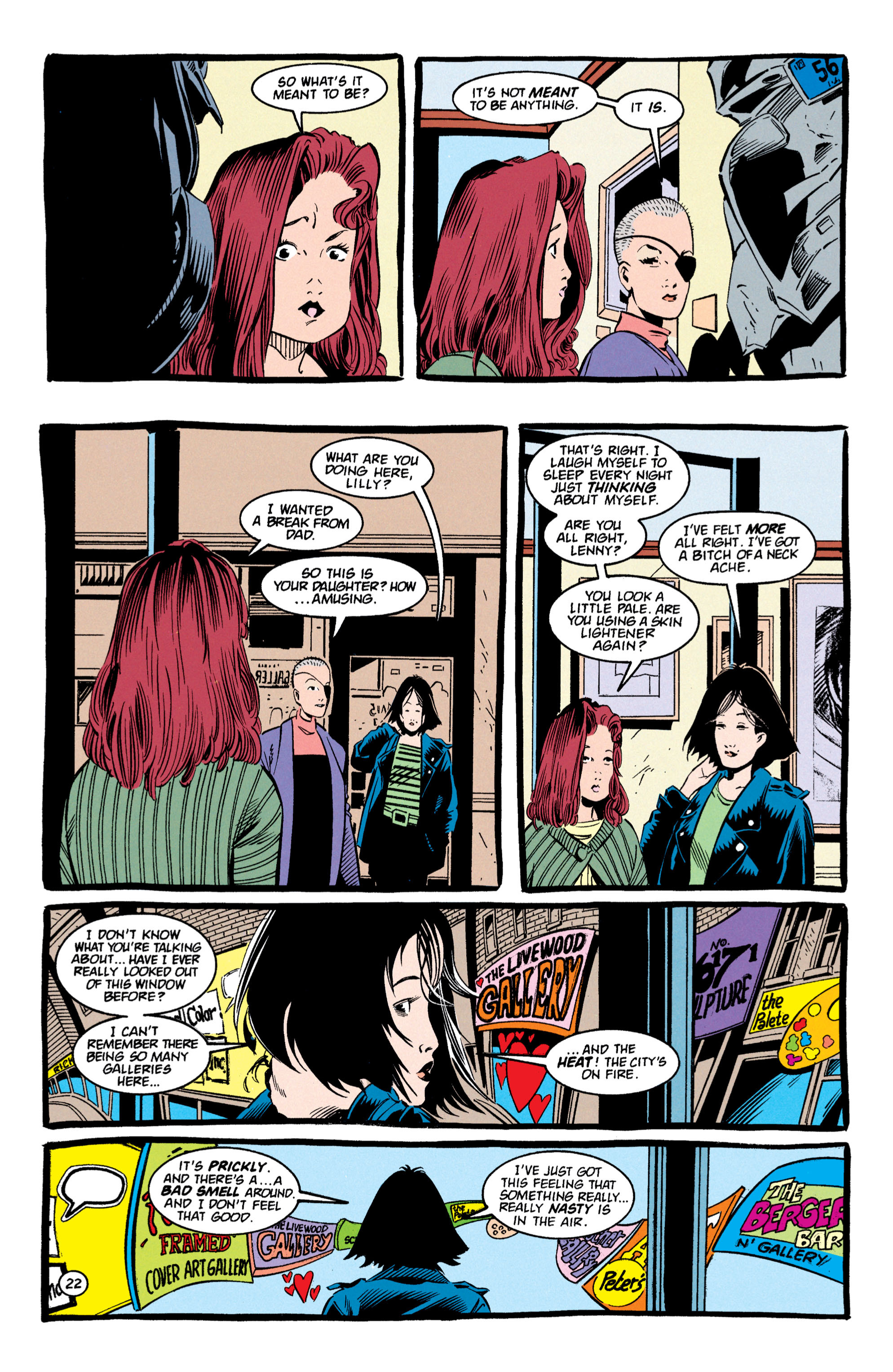 Read online Shade, the Changing Man comic -  Issue #59 - 23