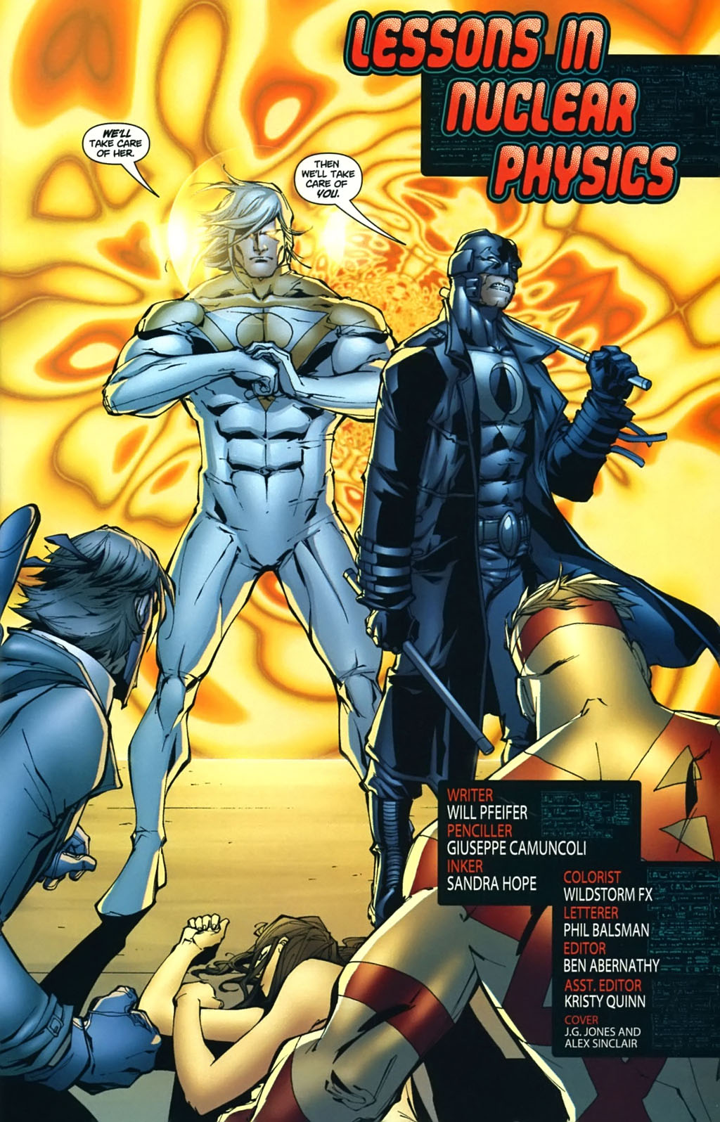 Captain Atom: Armageddon Issue #8 #8 - English 4