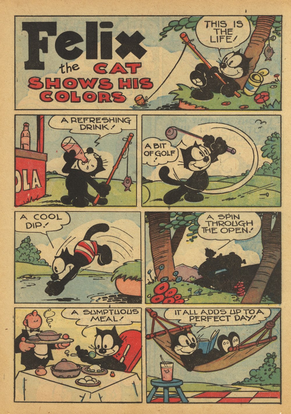 Read online Four Color Comics comic -  Issue #162 - 35