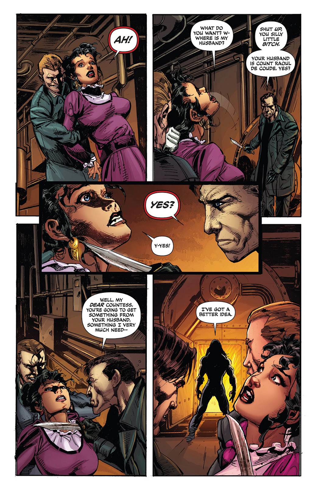 Lord Of The Jungle (2012) issue 9 - Page 7