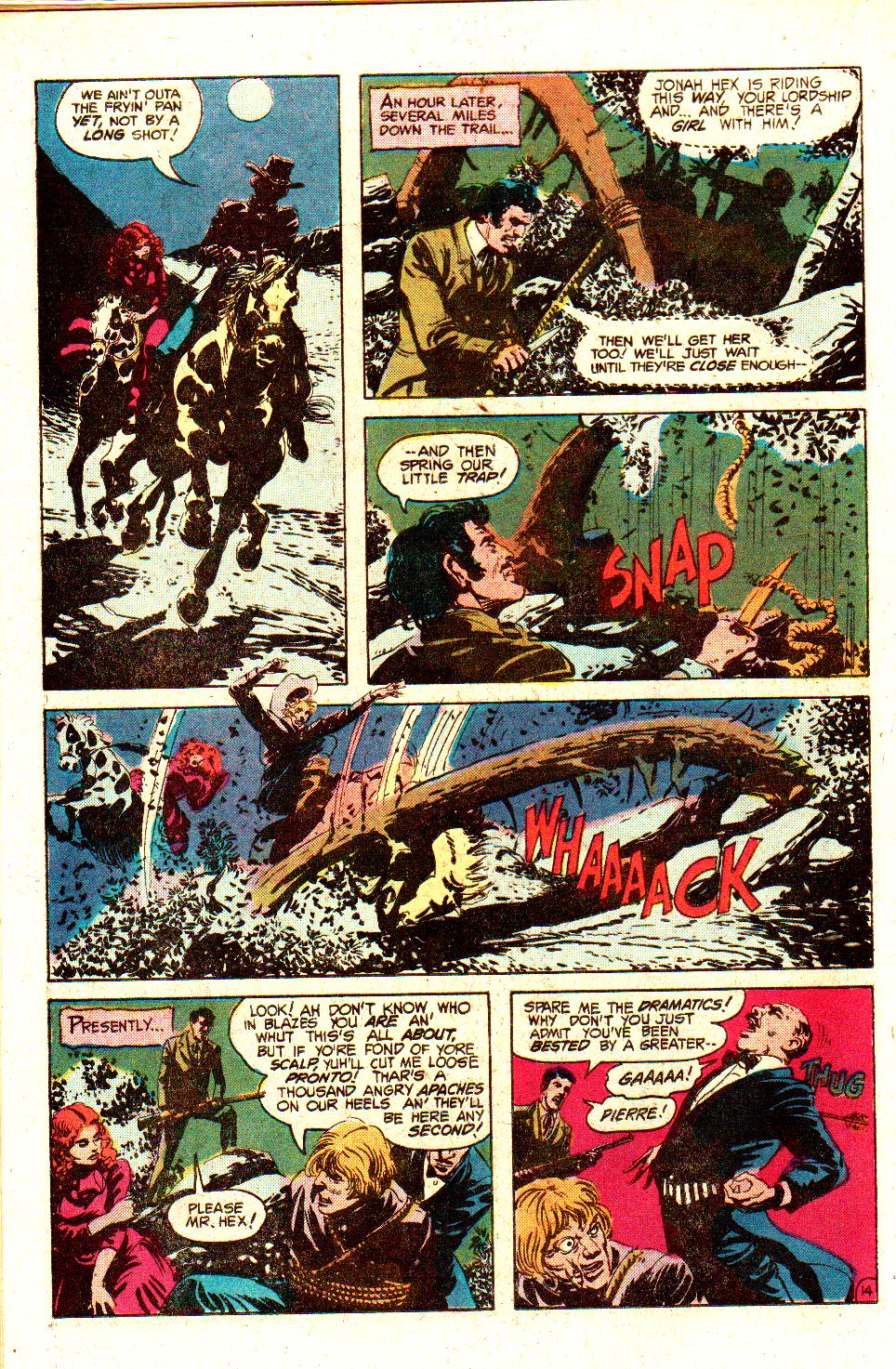 Read online Jonah Hex (1977) comic -  Issue #8 - 26