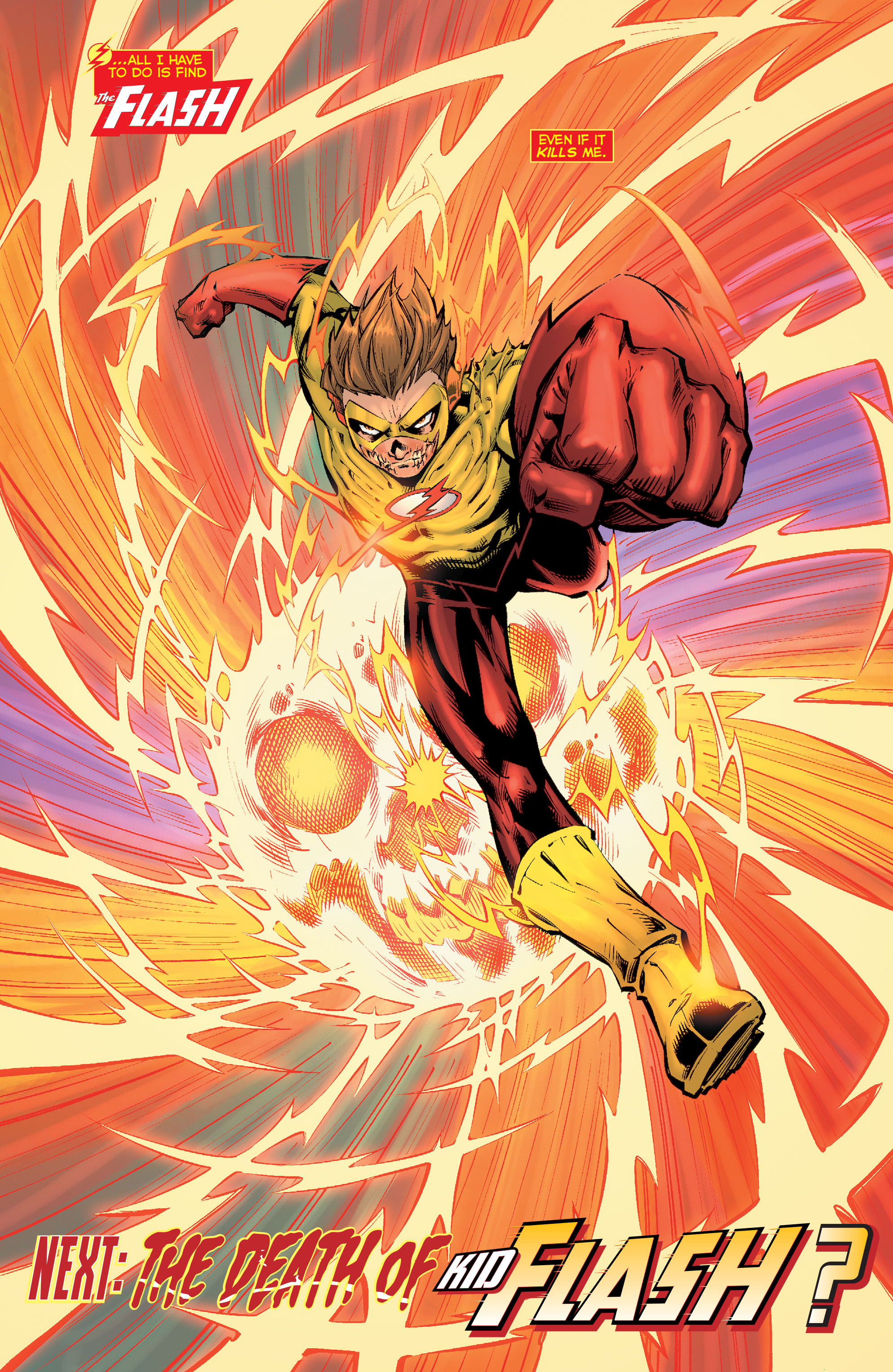 Read online Flashpoint: Kid Flash Lost comic -  Issue #2 - 20