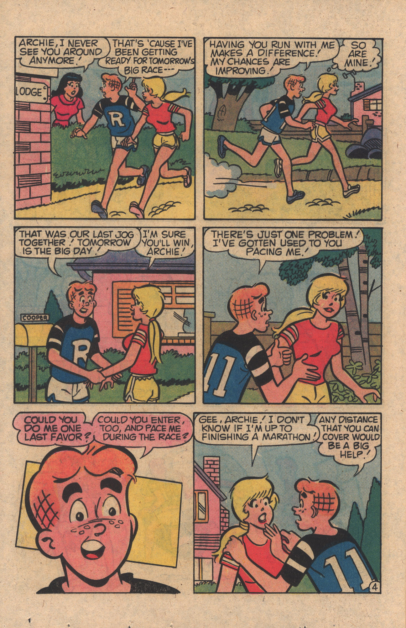 Read online Betty and Me comic -  Issue #125 - 16