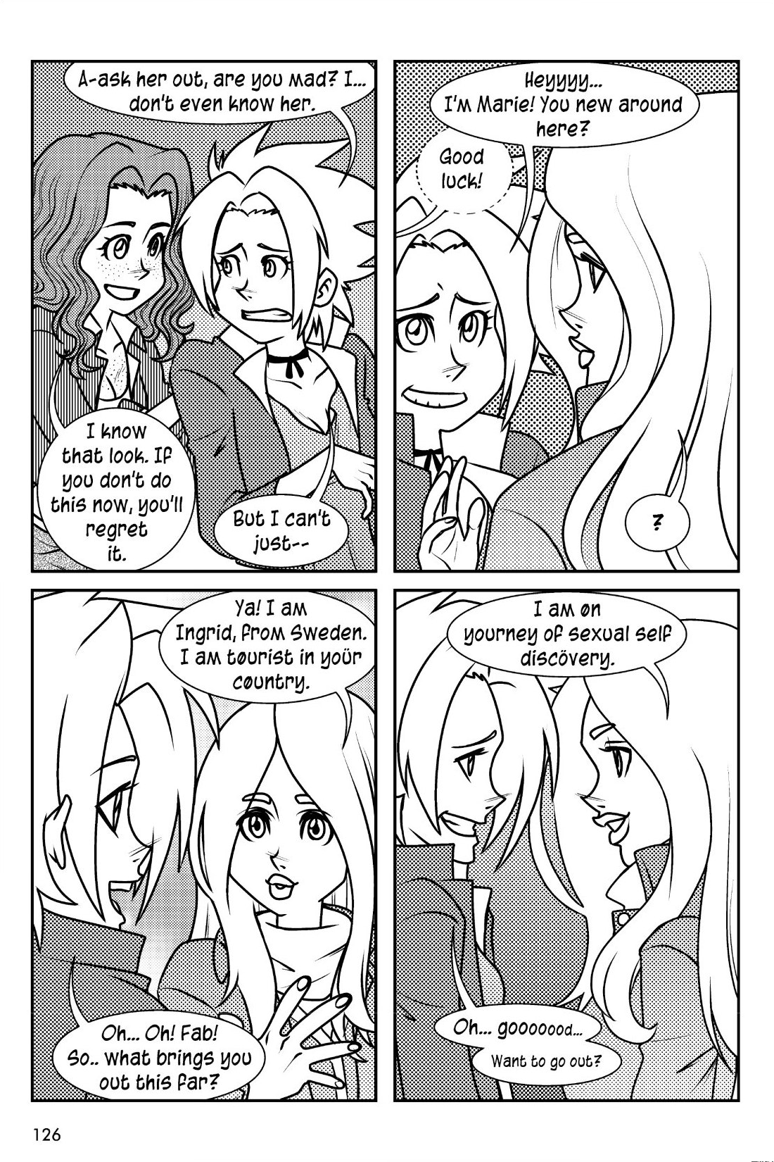 Read online Sandra On The Rocks comic -  Issue # TPB 2 (Part 2) - 27