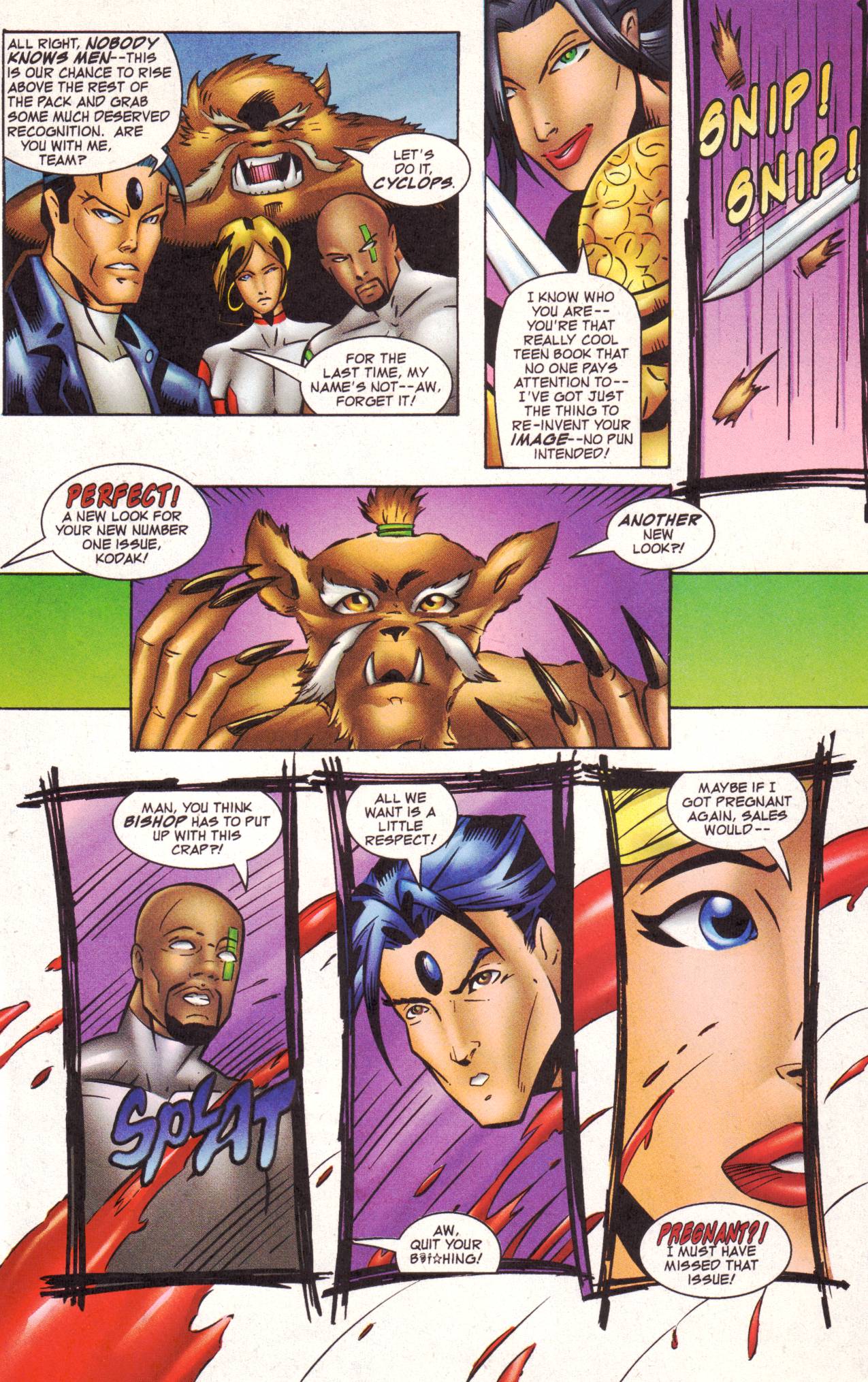 Read online Avengeblade comic -  Issue #2 - 17