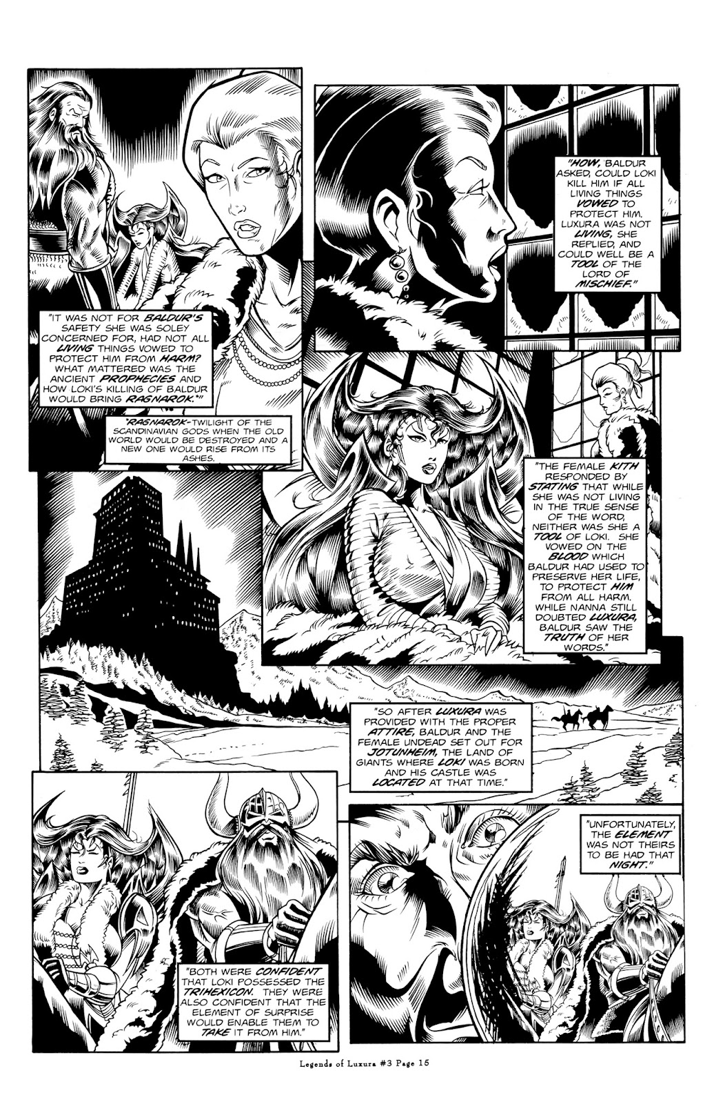 Legends of Luxura issue 3 - Page 17