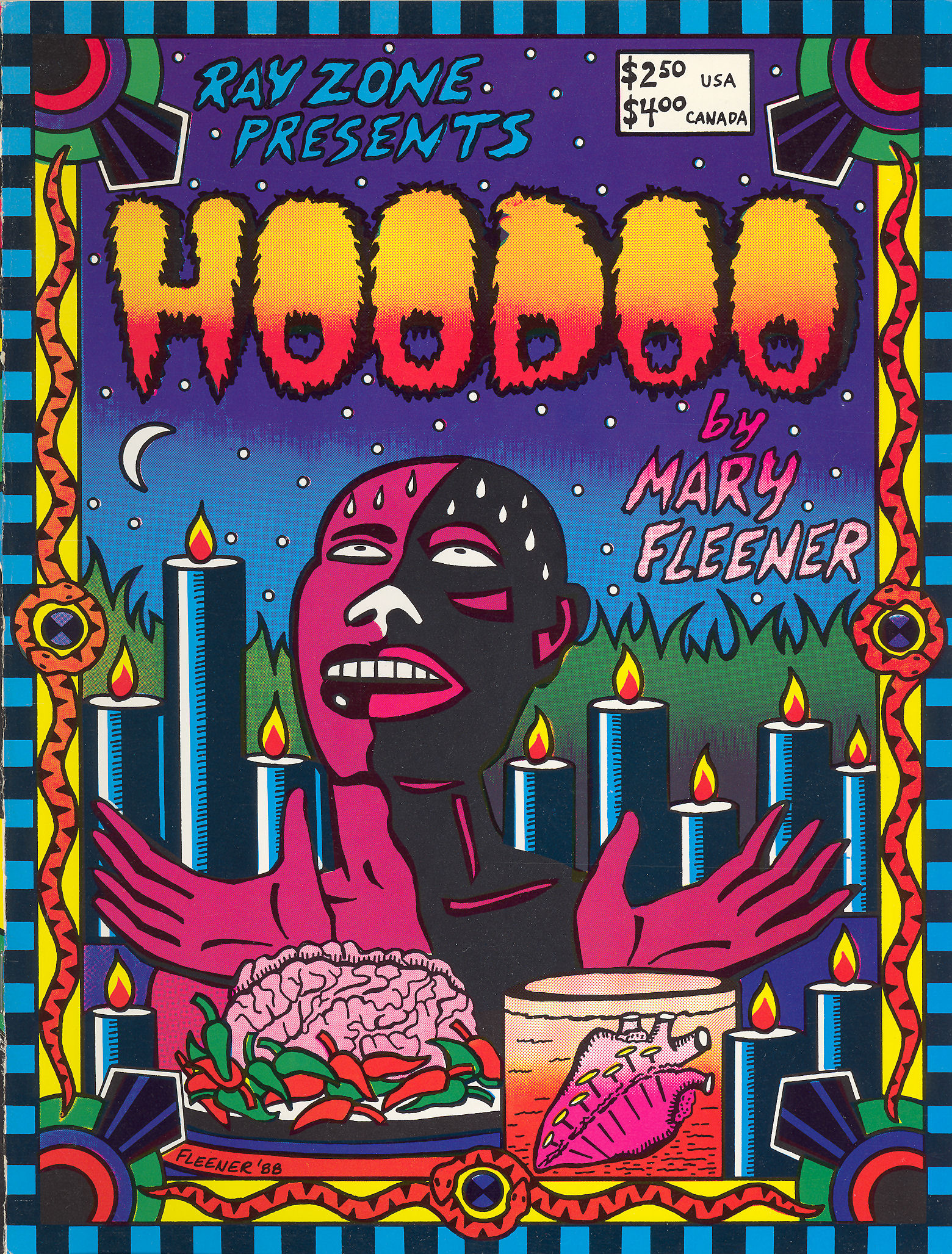 Read online HooDoo comic -  Issue # Full - 1
