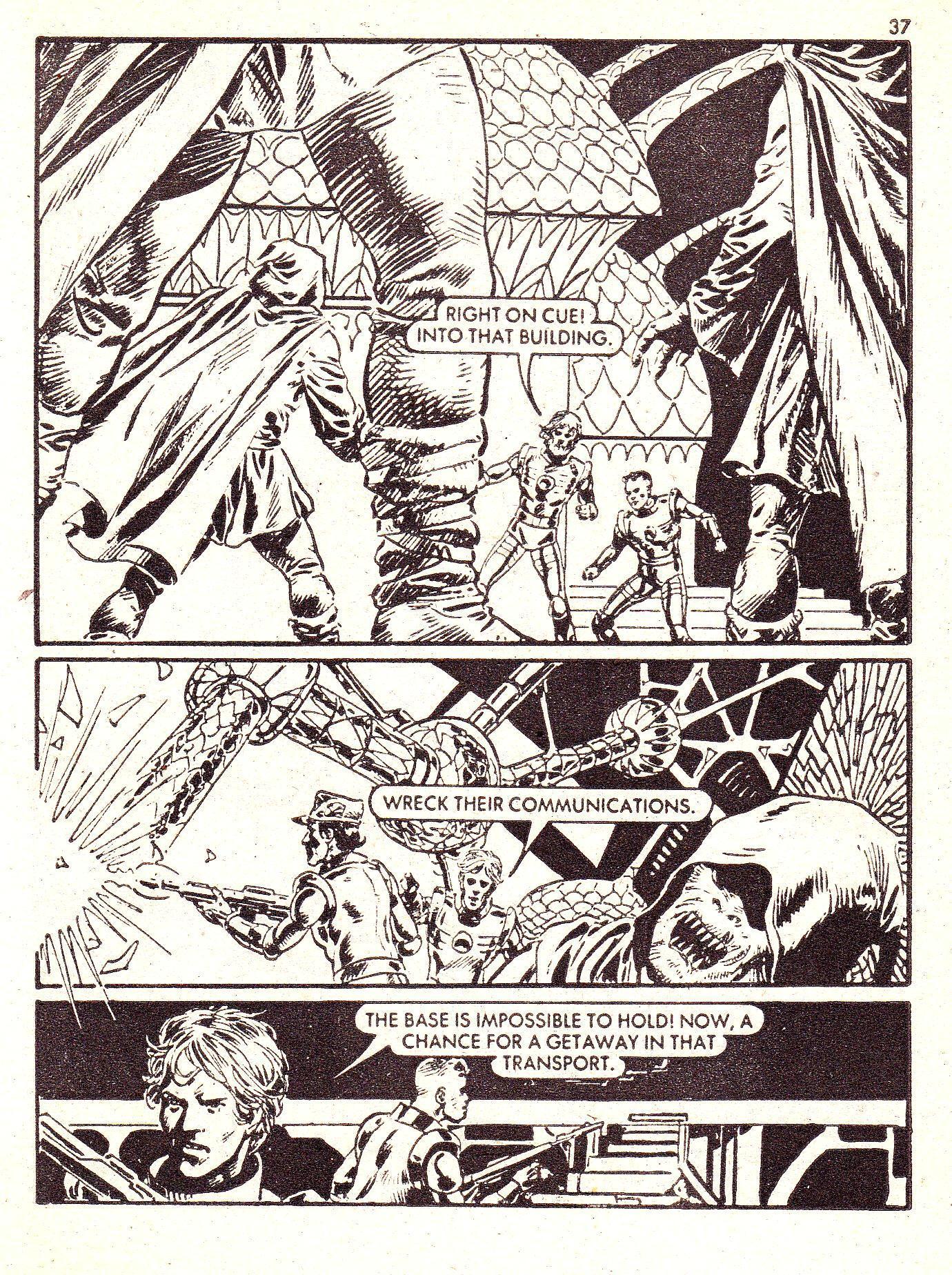 Read online Starblazer comic -  Issue #75 - 37
