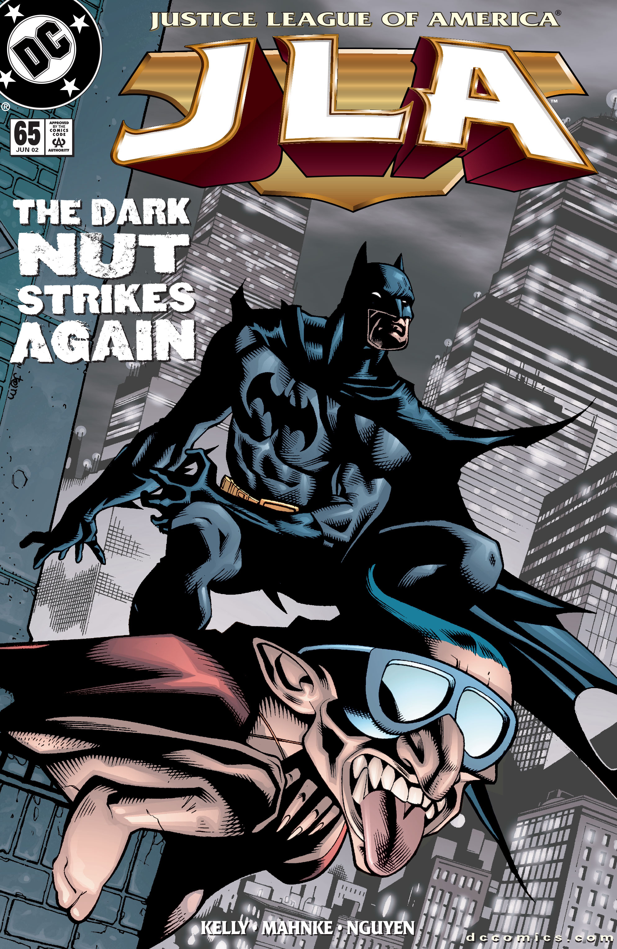 Read online JLA (1997) comic -  Issue #65 - 1