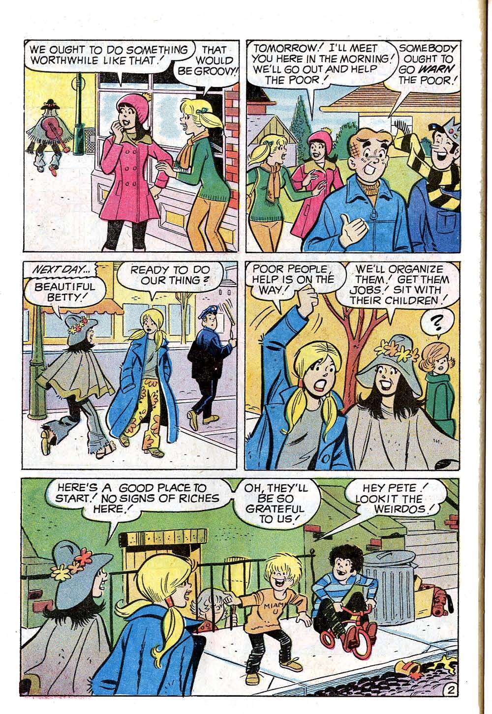 Read online Archie's Girls Betty and Veronica comic -  Issue #174 - 30