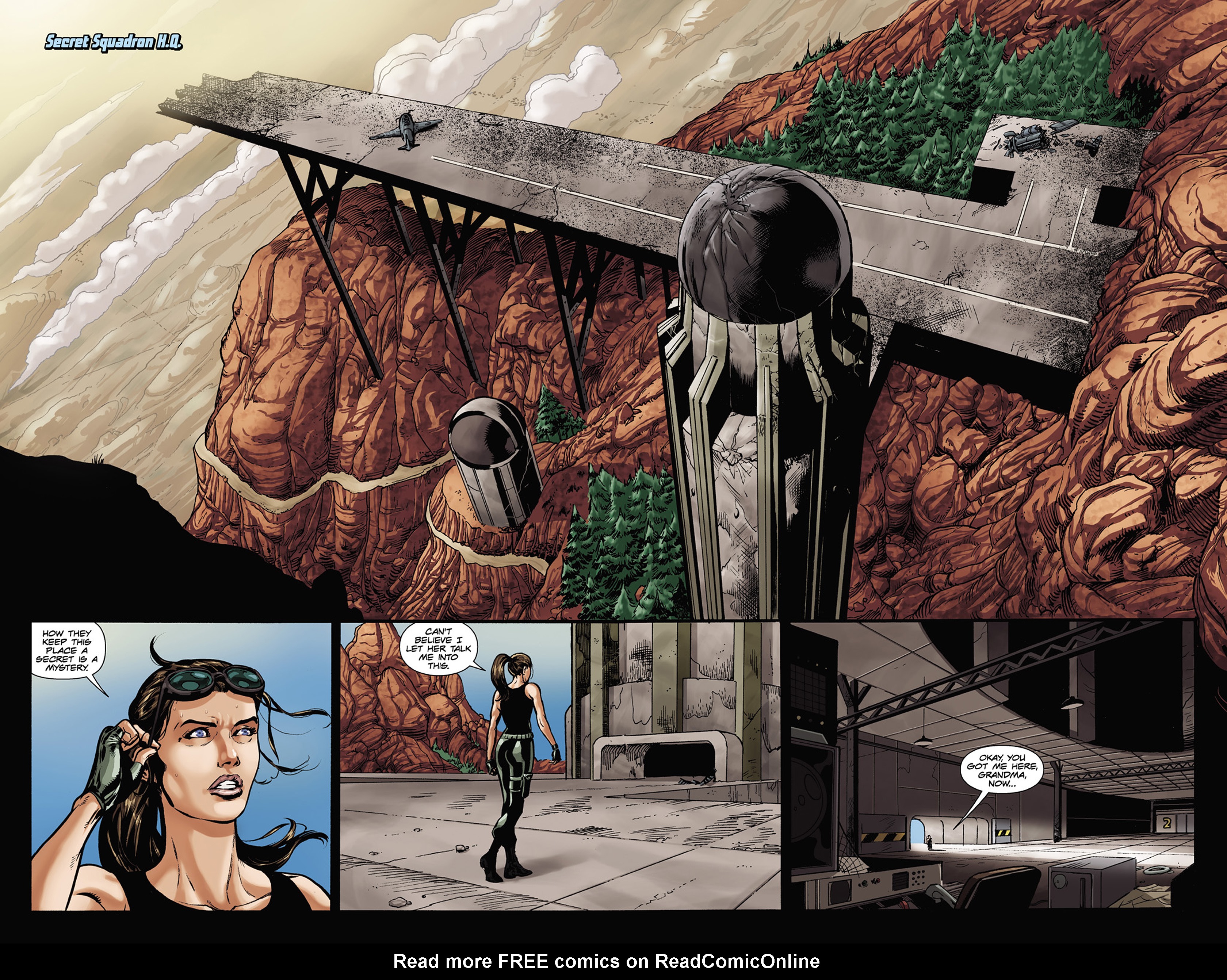 Read online Captain Midnight comic -  Issue #1 - 8