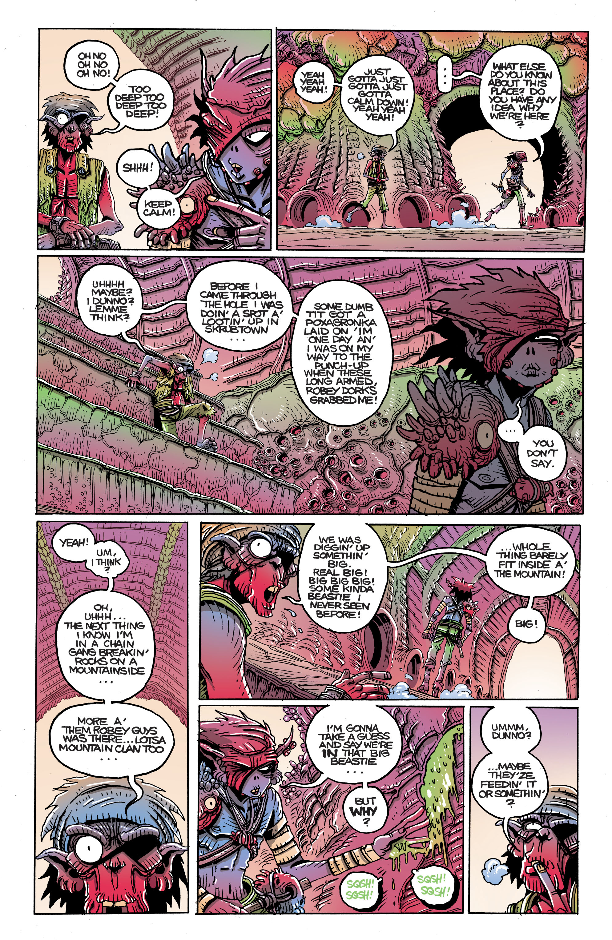 Read online Orc Stain comic -  Issue #5 - 19