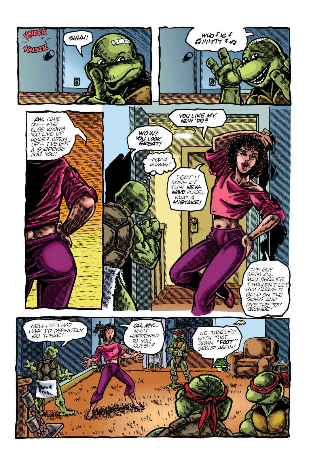 Read online Teenage Mutant Ninja Turtles Color Classics (2012) comic -  Issue #4 - 18