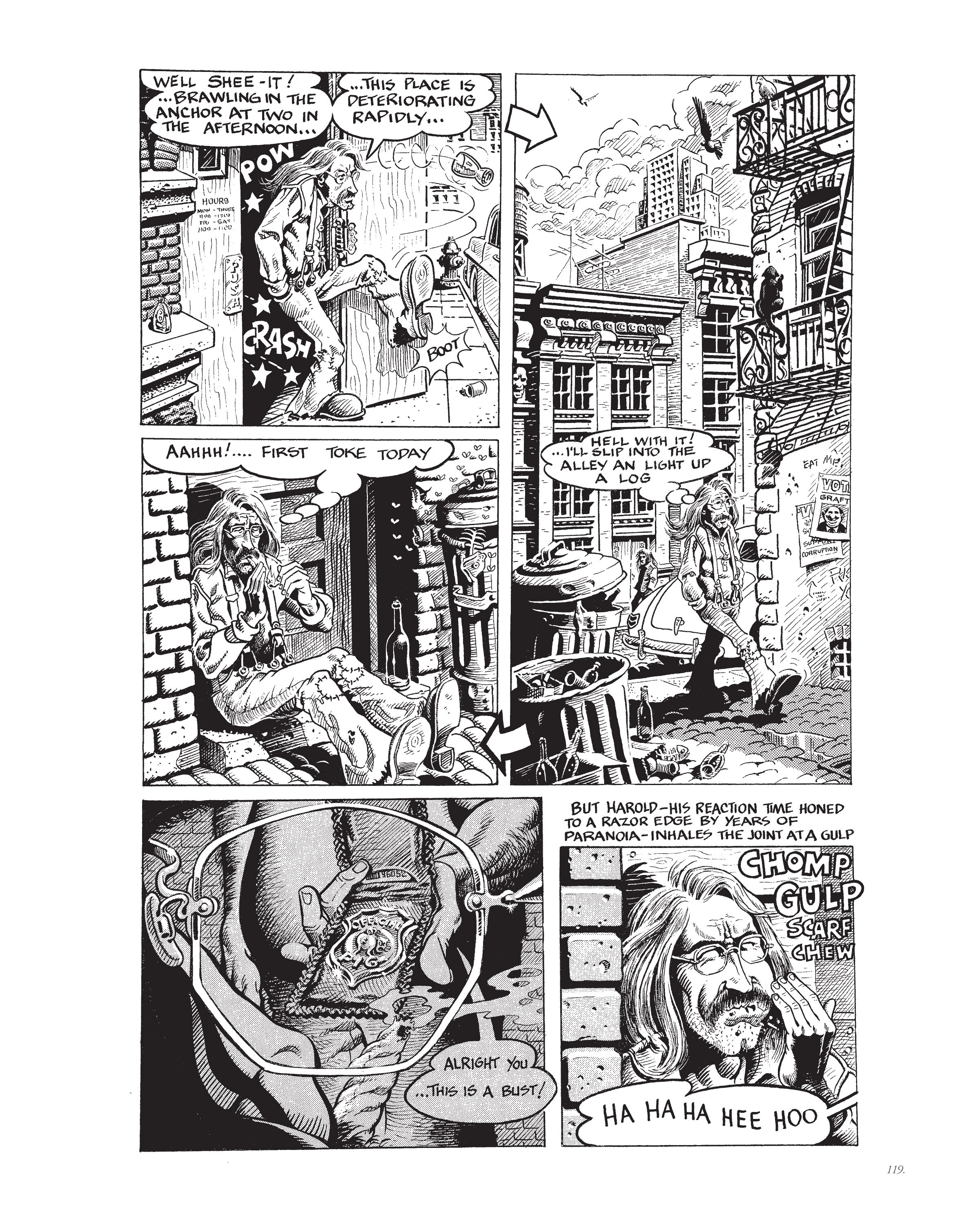 Read online The Artist Himself: A Rand Holmes Retrospective comic -  Issue # TPB (Part 2) - 19