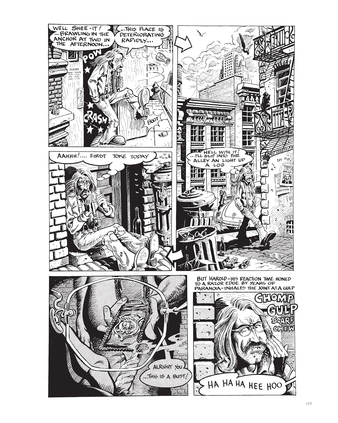The Artist Himself: A Rand Holmes Retrospective issue TPB (Part 2) - Page 19