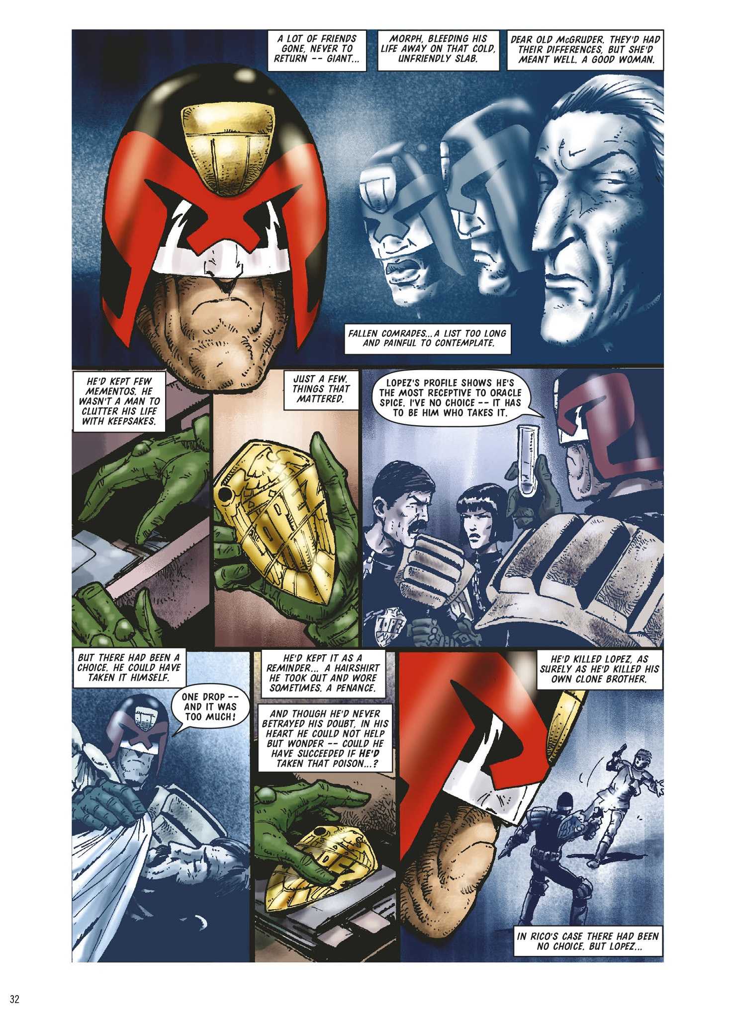 Read online Judge Dredd: The Complete Case Files comic -  Issue # TPB 35 (Part 1) - 34