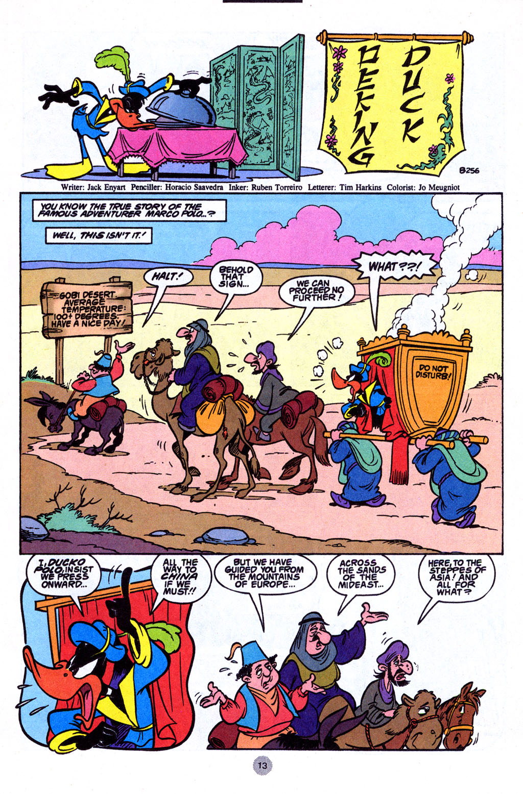 Looney Tunes (1994) Issue #4 #4 - English 10