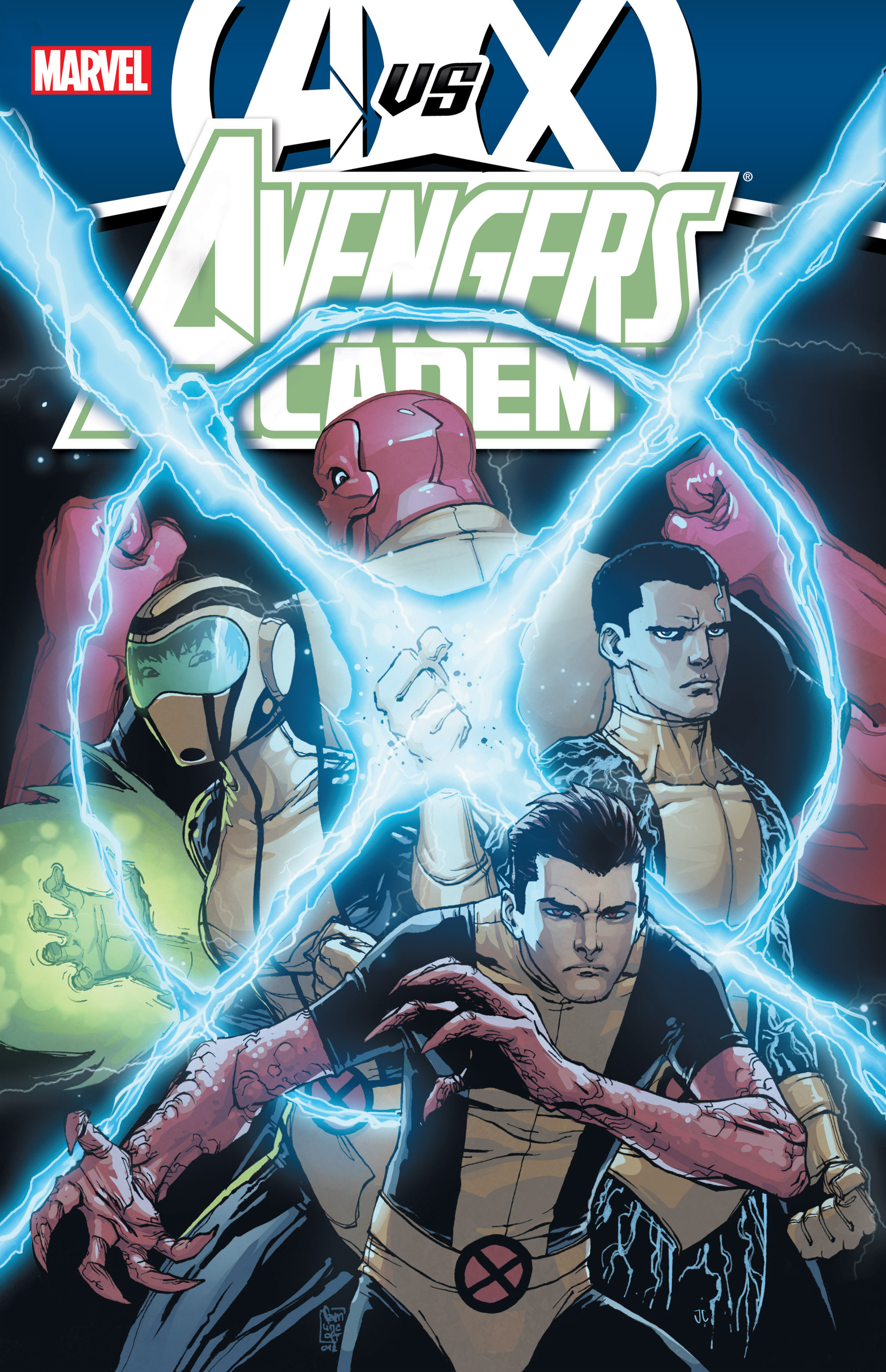 Read online Avengers Academy comic -  Issue # _TPB  - 1