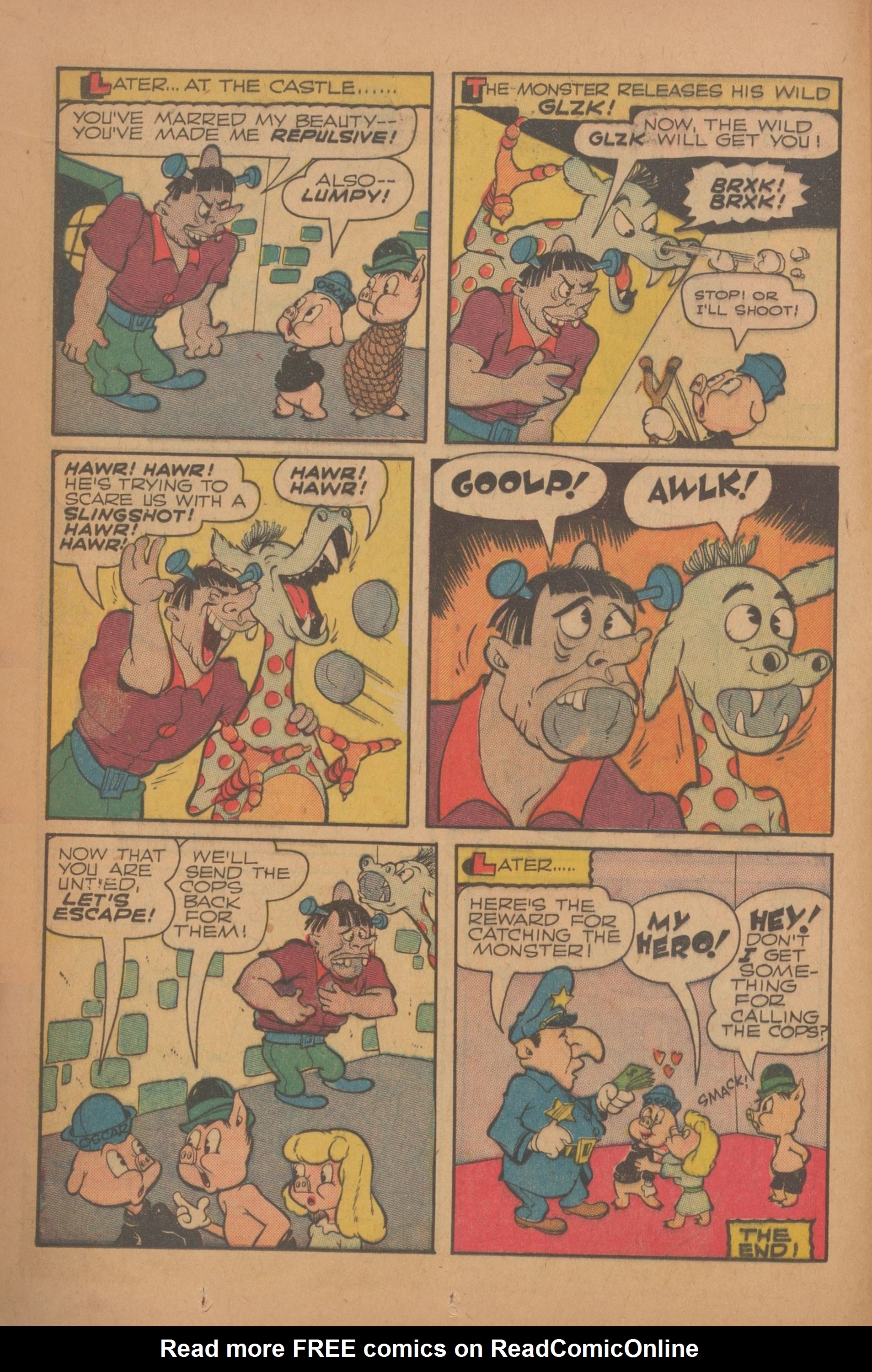 Read online Terry-Toons Comics comic -  Issue #24 - 16