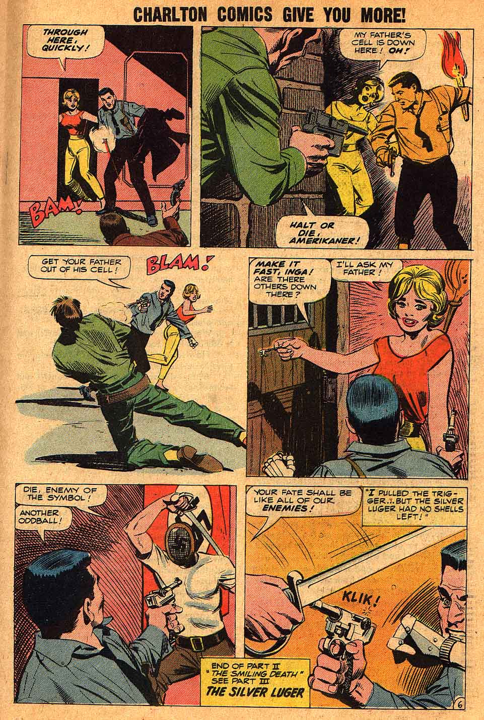 Read online Sarge Steel comic -  Issue #3 - 19