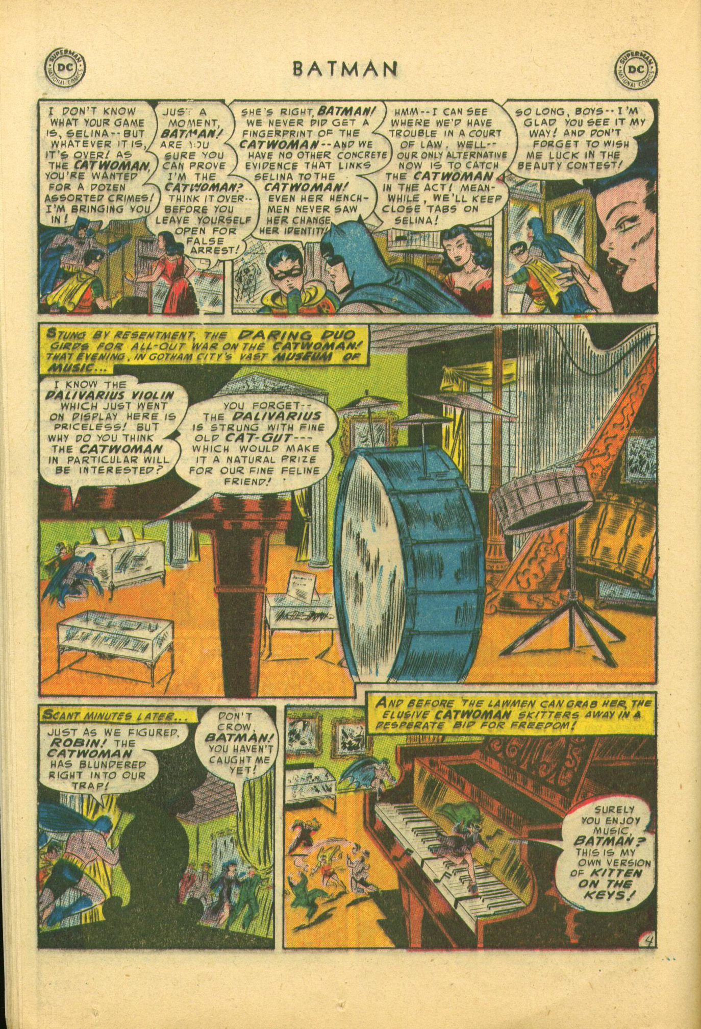 Read online Batman (1940) comic -  Issue #84 - 21