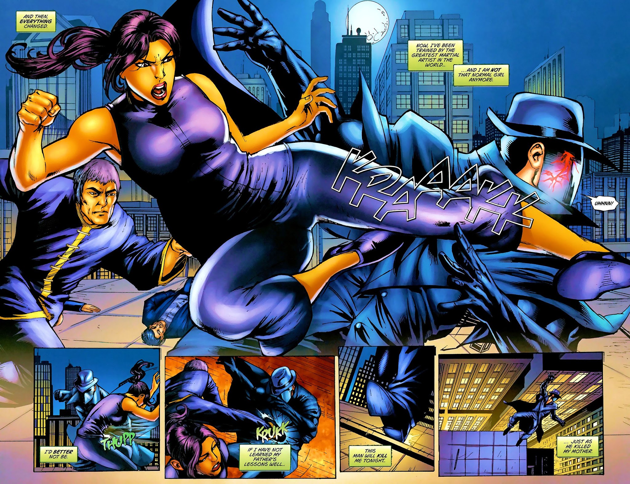 Read online Kato comic -  Issue #5 - 4